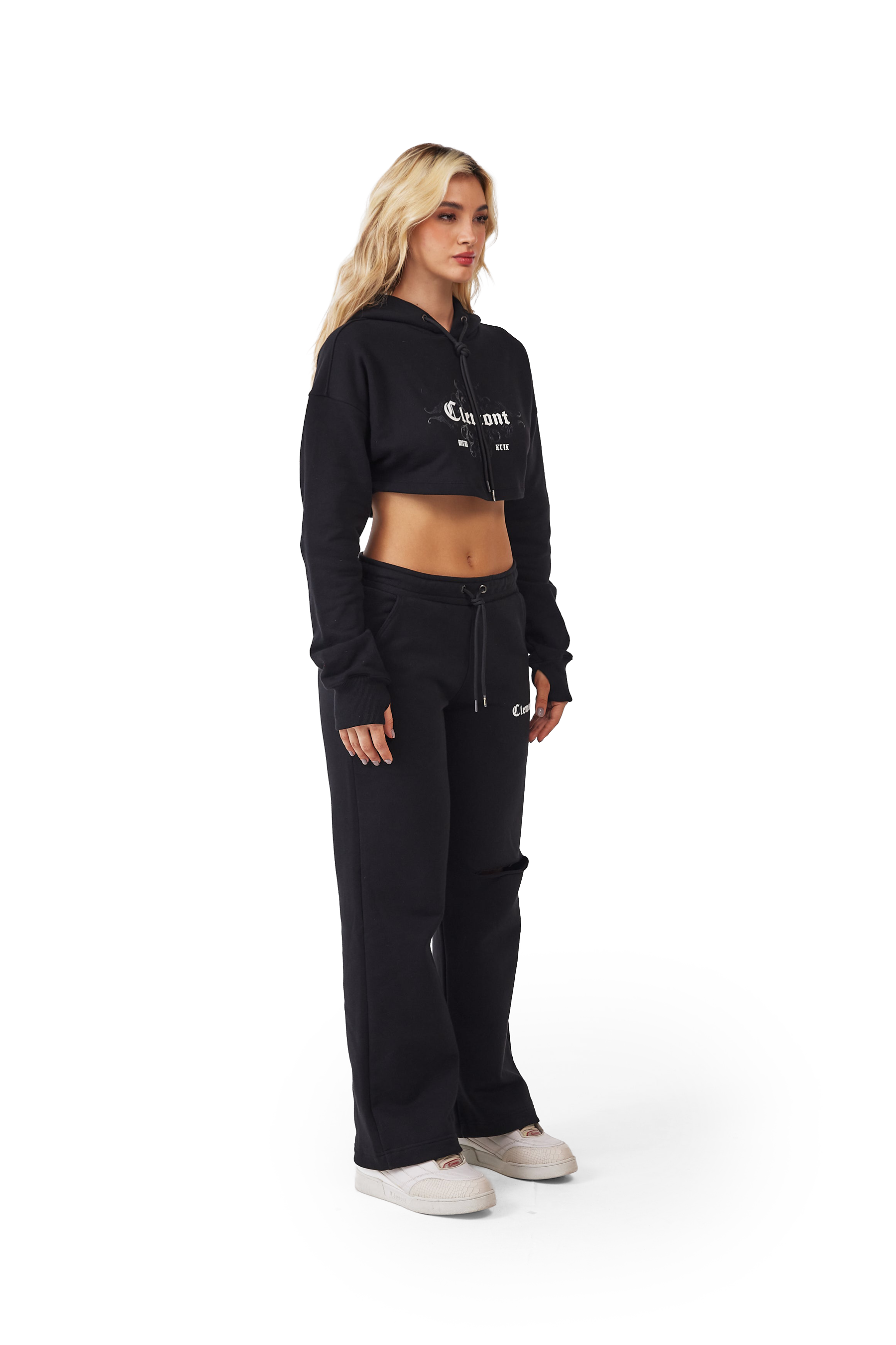 BUZO MUJER ROVINA NEGRO CLEMONT