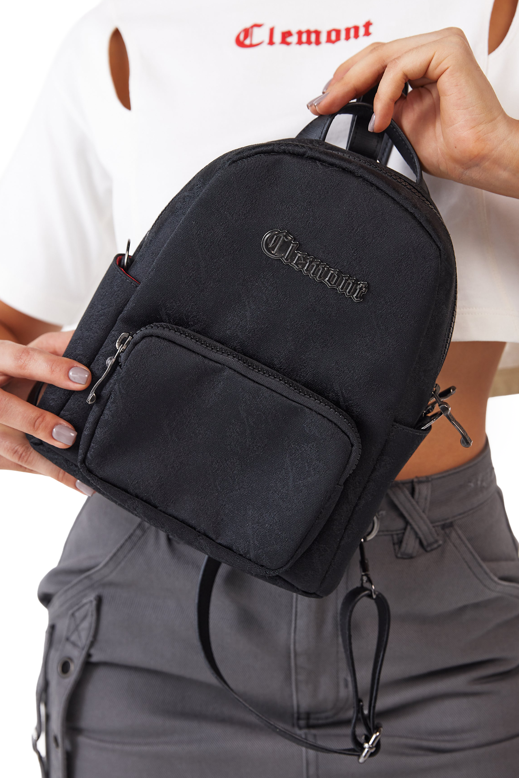 FANNY PACKS SCINTILLANTE NEGRO CLEMONT