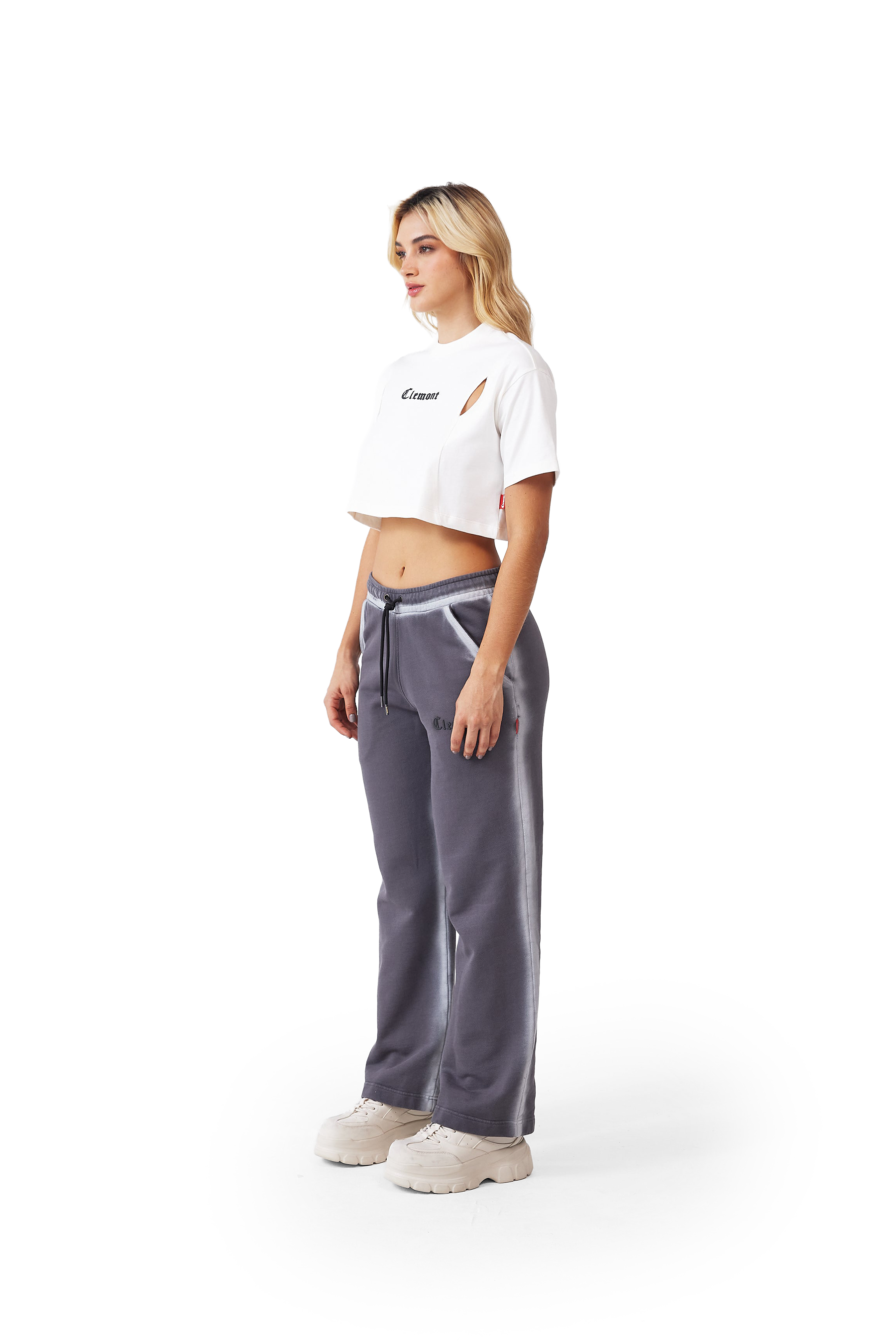 JOGGER SHORTS SANGUIGNO GRIS OSCURO CLEMONT