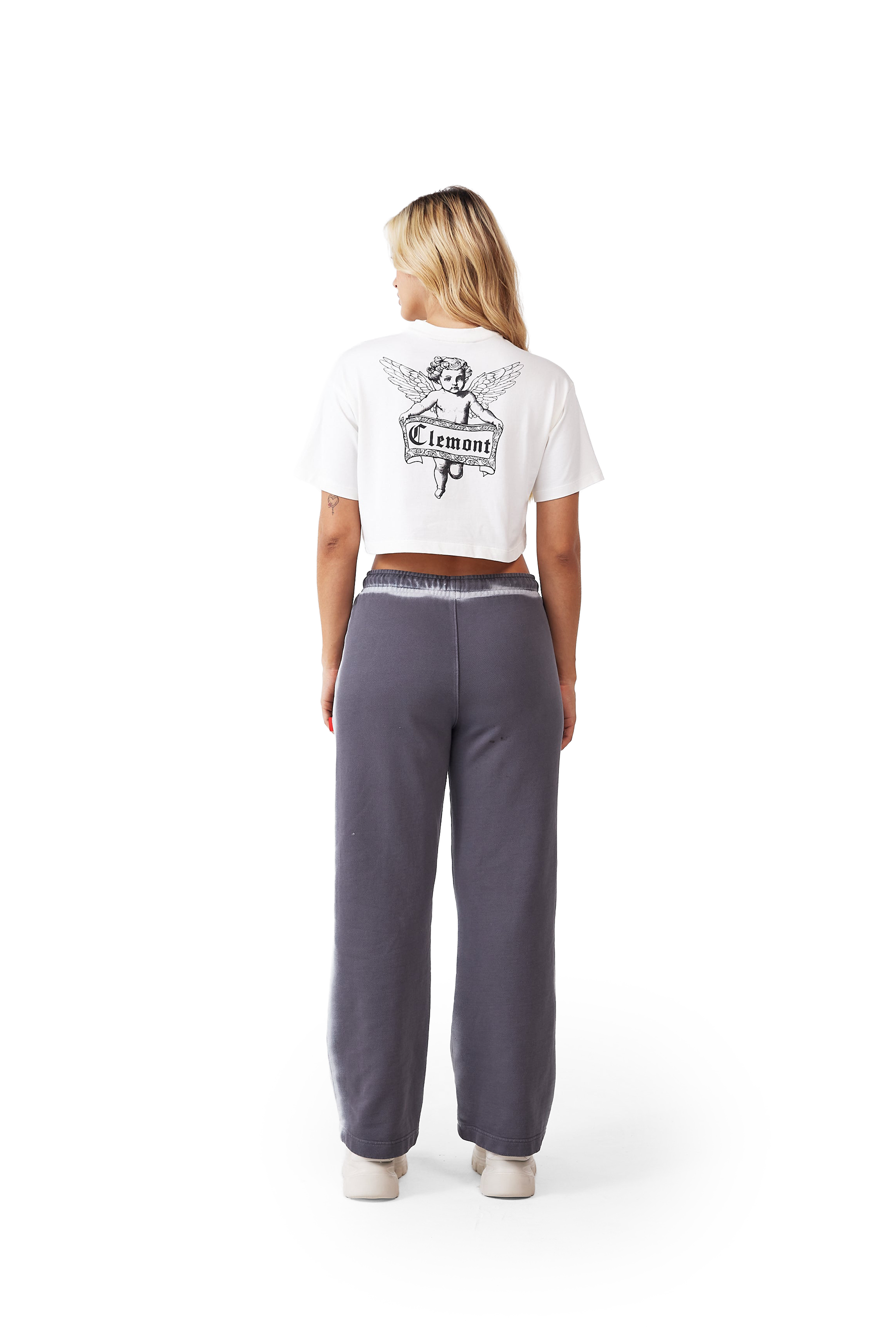 JOGGER SHORTS SANGUIGNO GRIS OSCURO CLEMONT