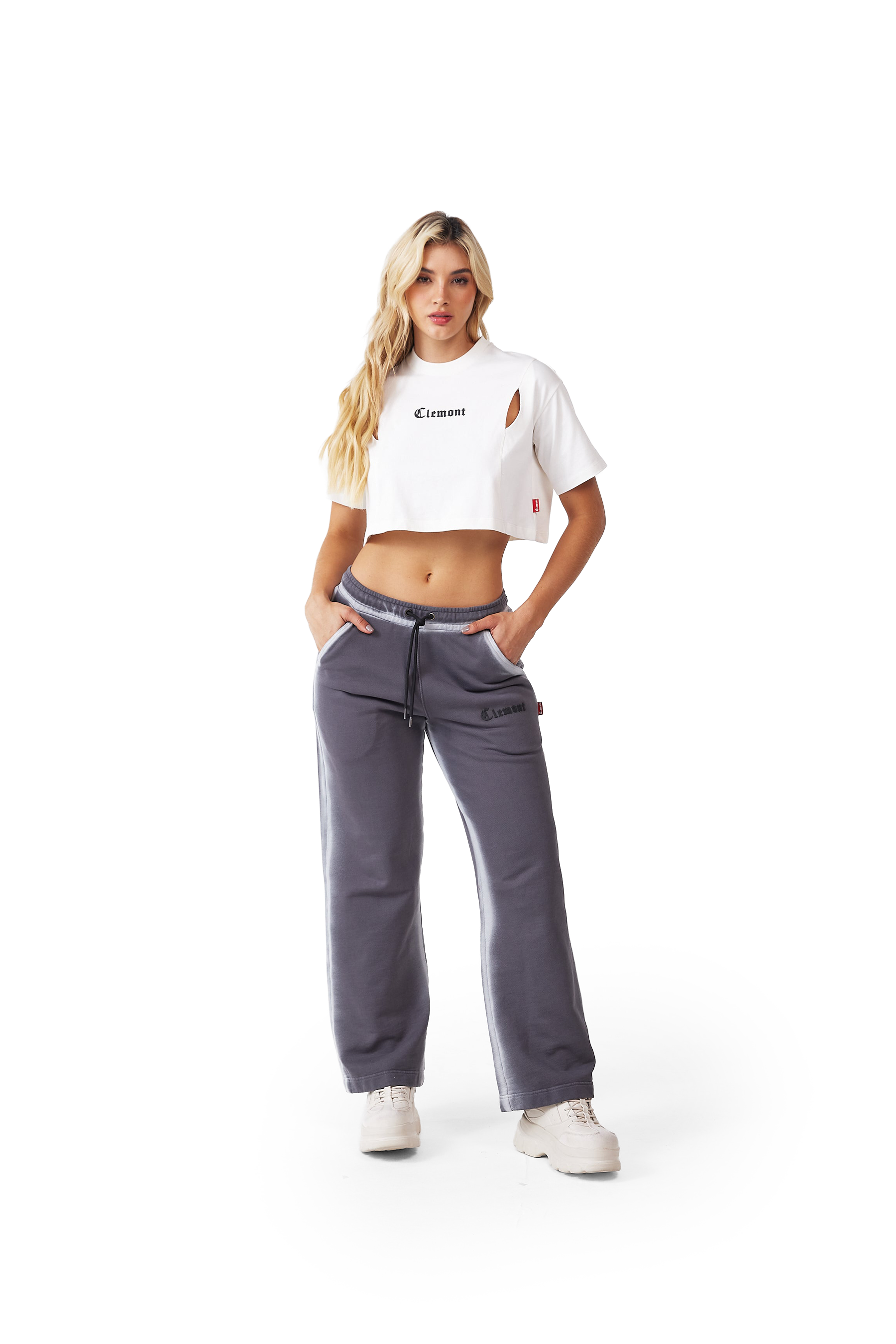 JOGGER SHORTS SANGUIGNO GRIS OSCURO CLEMONT