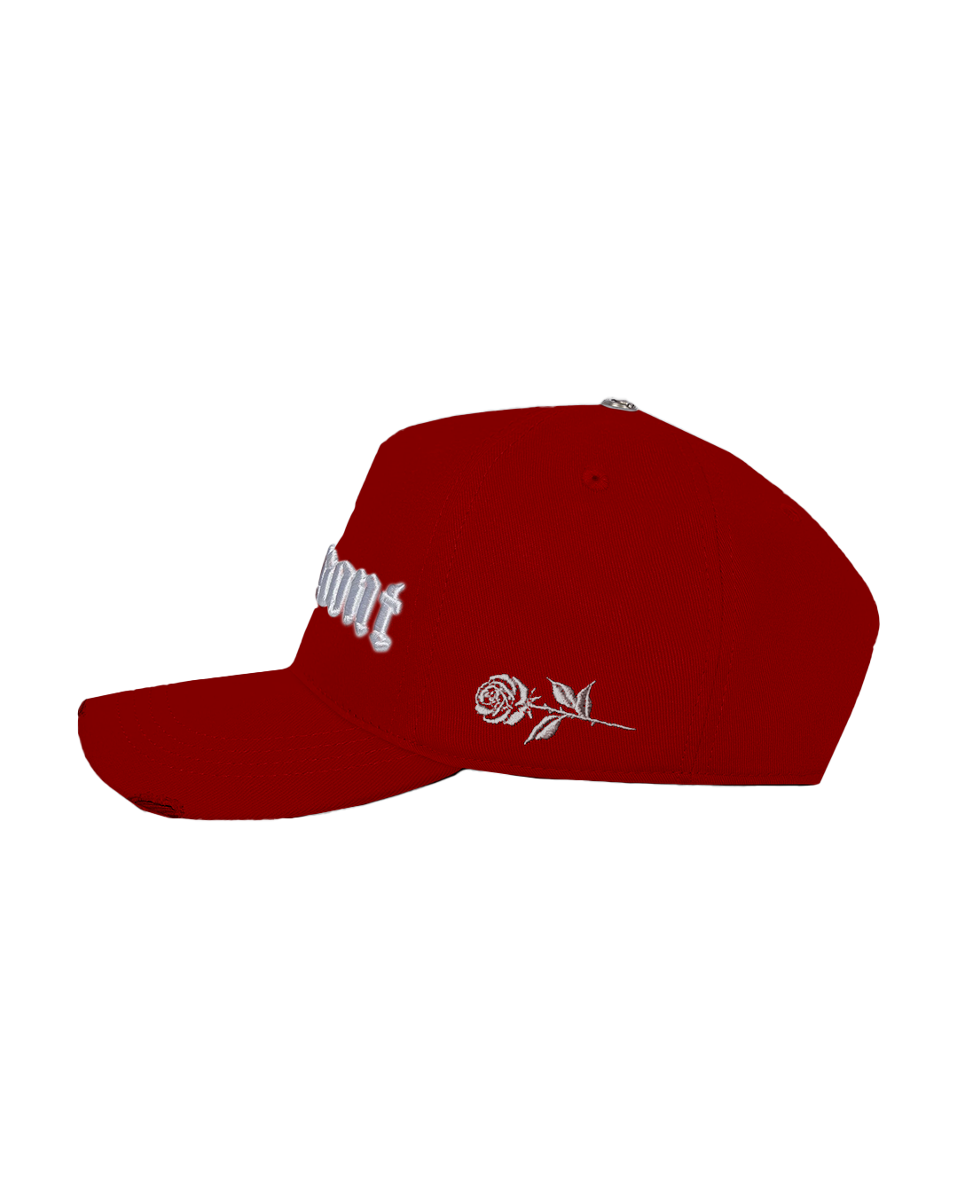 GORRA FRANCESCO ROJO BLANCO