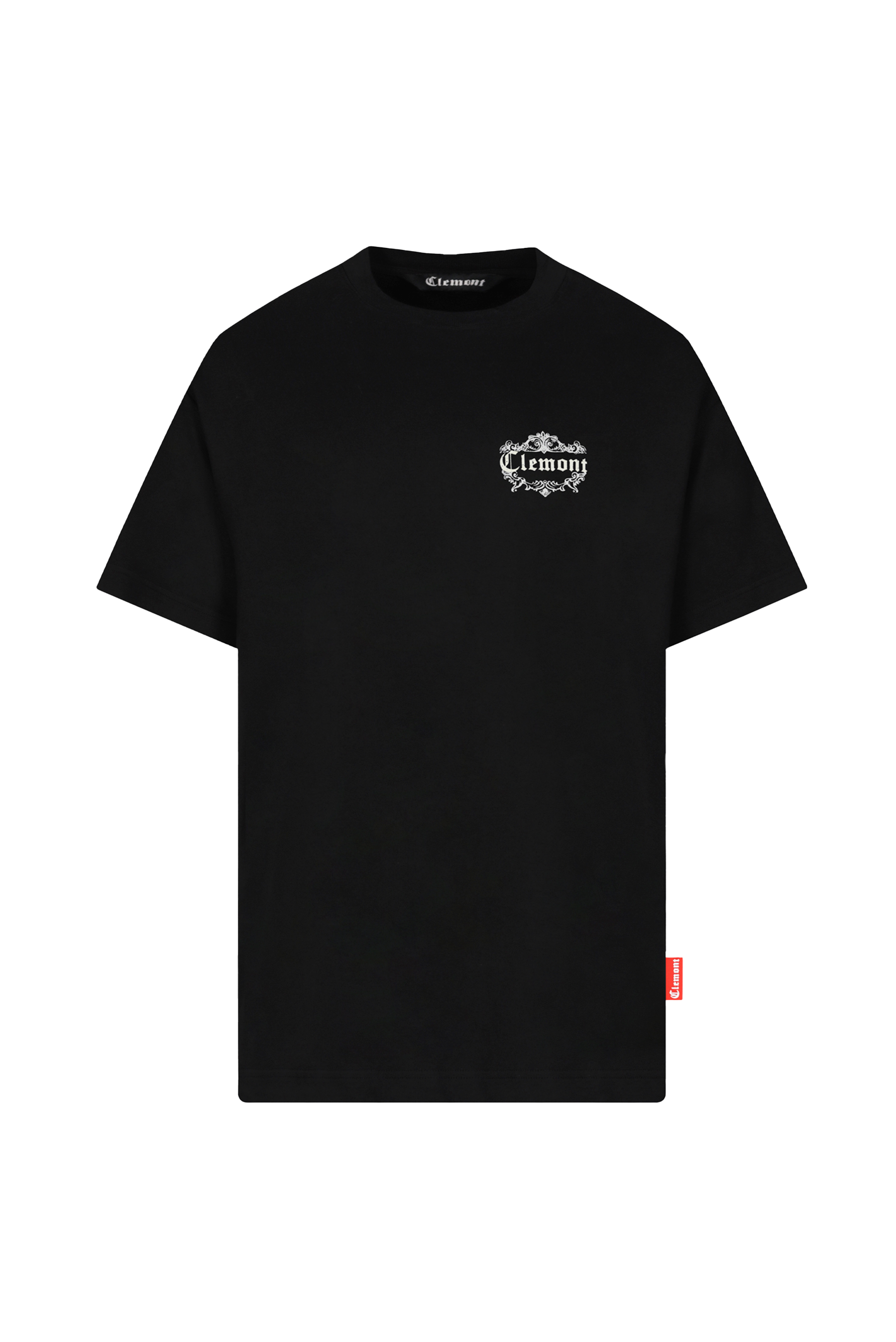 T-SHIRT MEN OVERSIZED DOLCEZZA BLACK CLEMONT