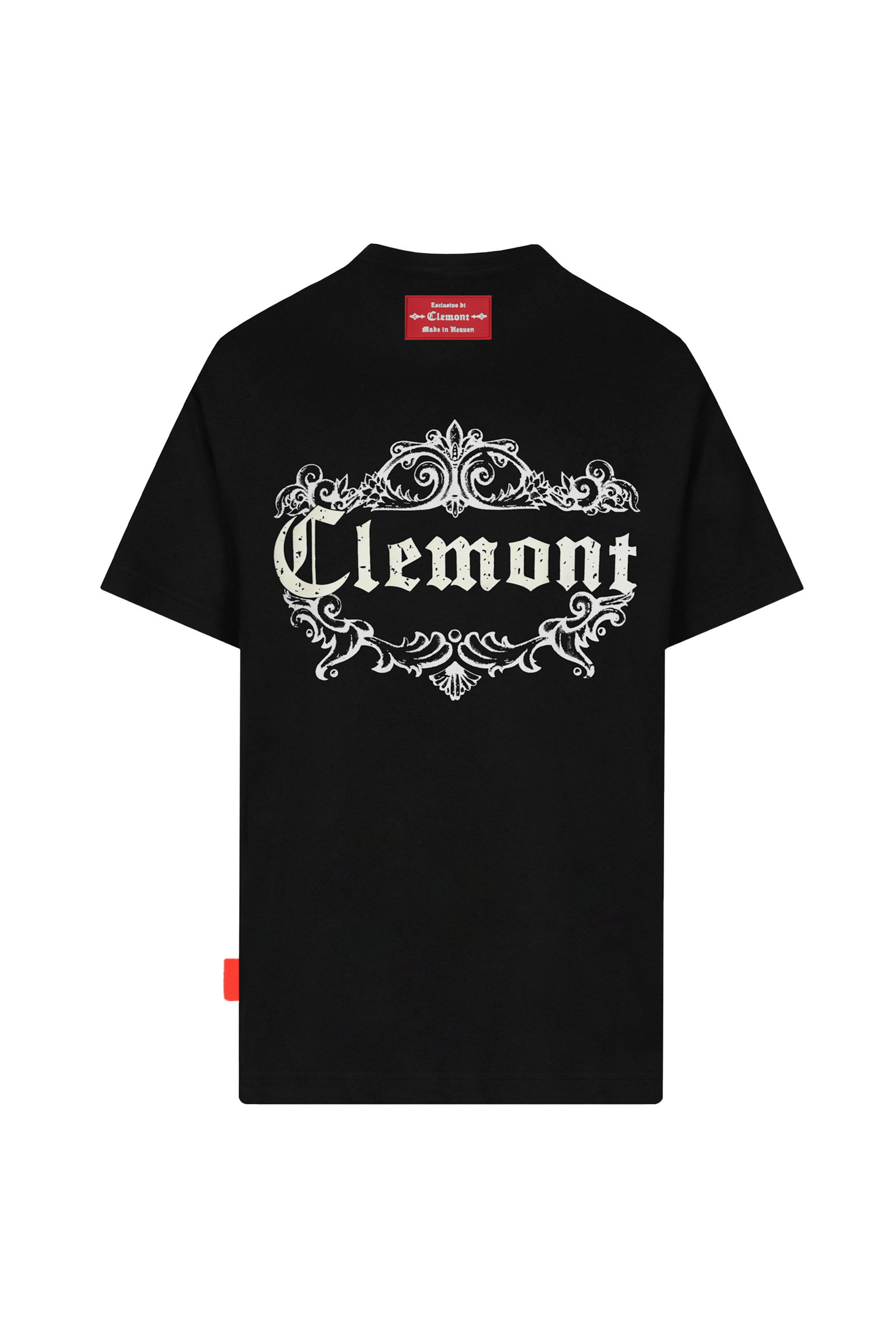 T-SHIRT MEN OVERSIZED DOLCEZZA BLACK CLEMONT