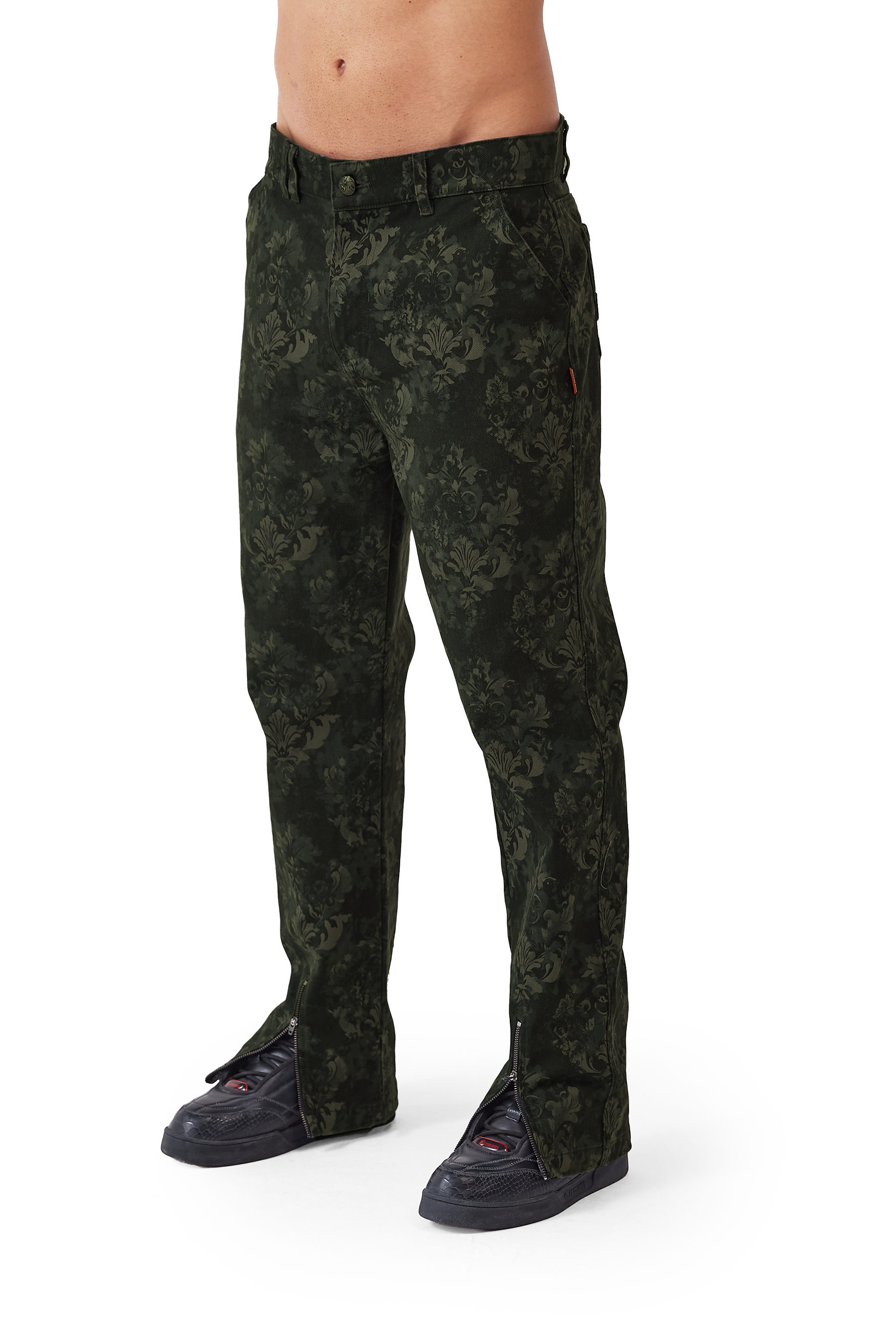 PANTALÓN HOMBRE SERENO VERDE CLEMONT