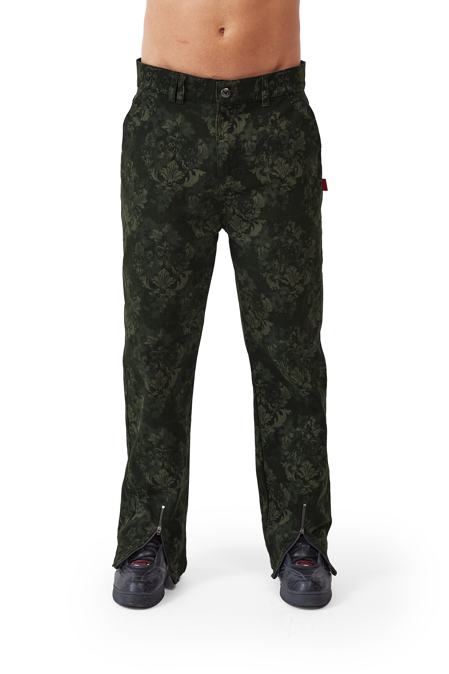 PANTALÓN HOMBRE SERENO VERDE CLEMONT