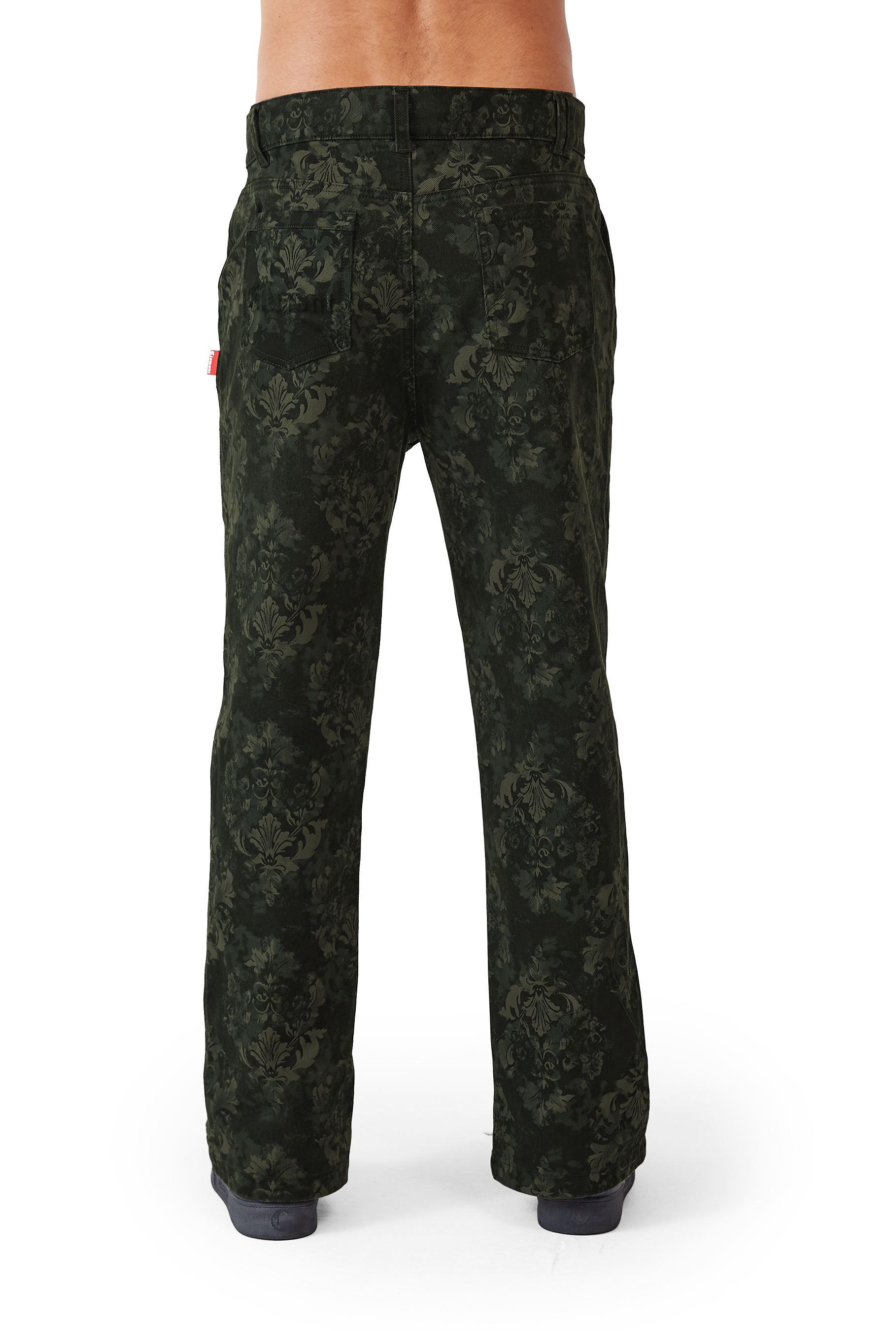 PANTALÓN HOMBRE SERENO VERDE CLEMONT