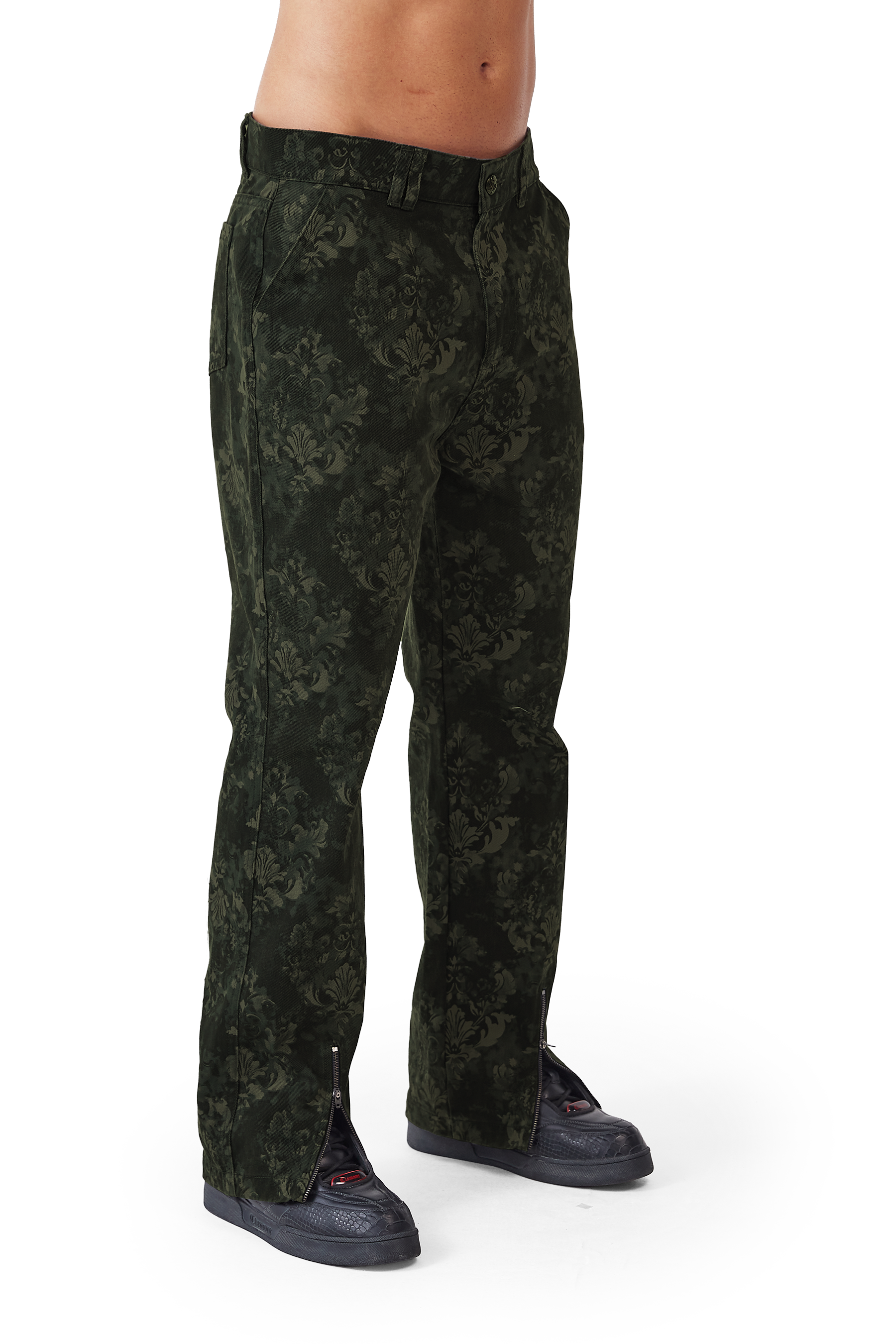 PANTALÓN HOMBRE SERENO VERDE CLEMONT
