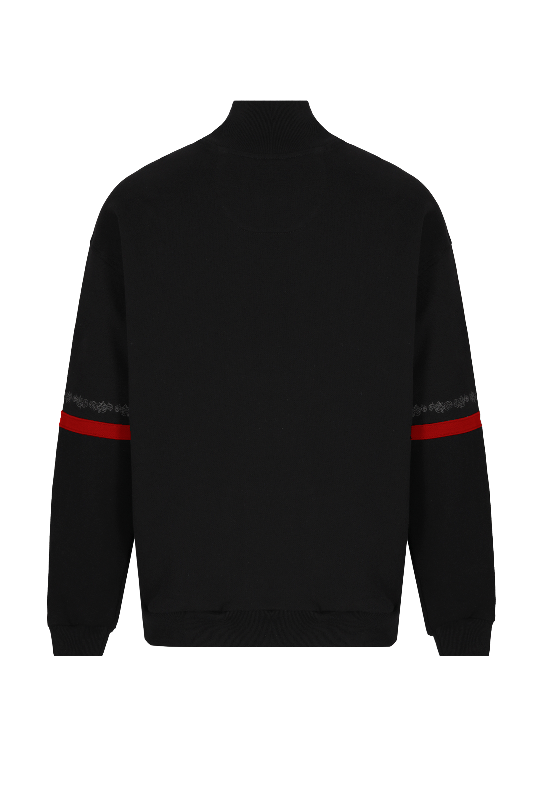SWEATER MEN SOGNO BLACK/RED CLEMONT