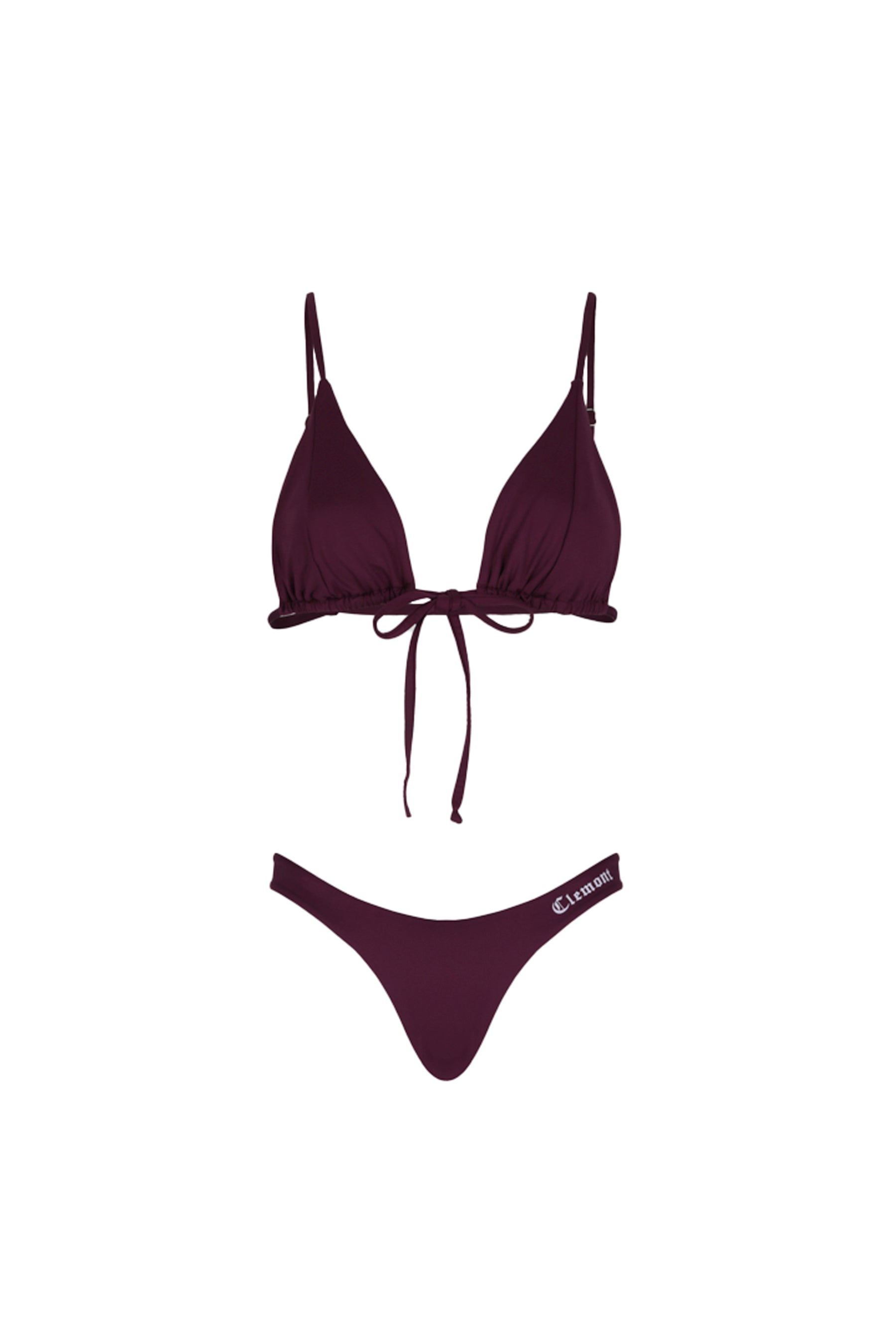 VESTIDODEBAÑO TRANQUILLITÁ MORADO CLEMONT