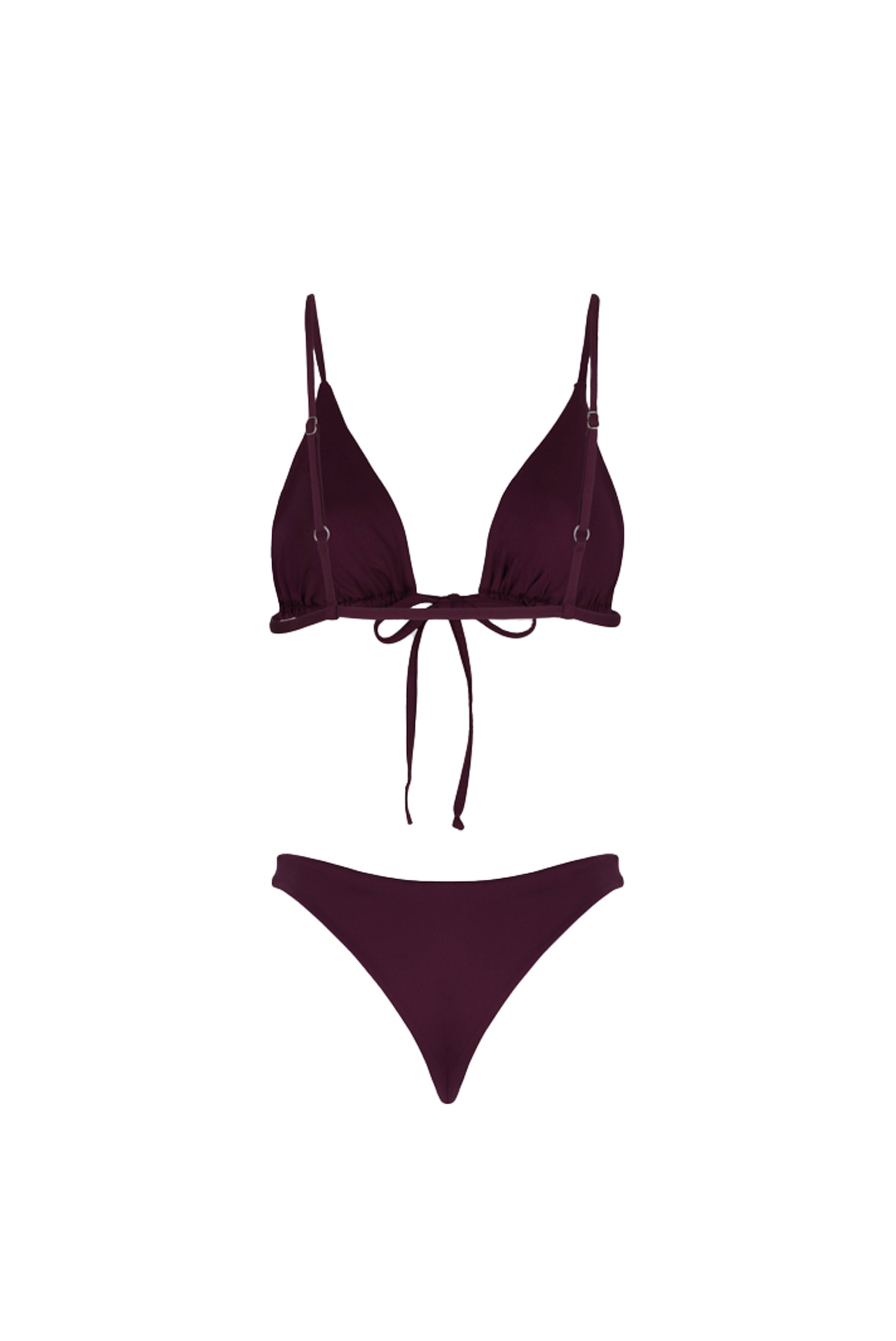 VESTIDODEBAÑO TRANQUILLITÁ MORADO CLEMONT