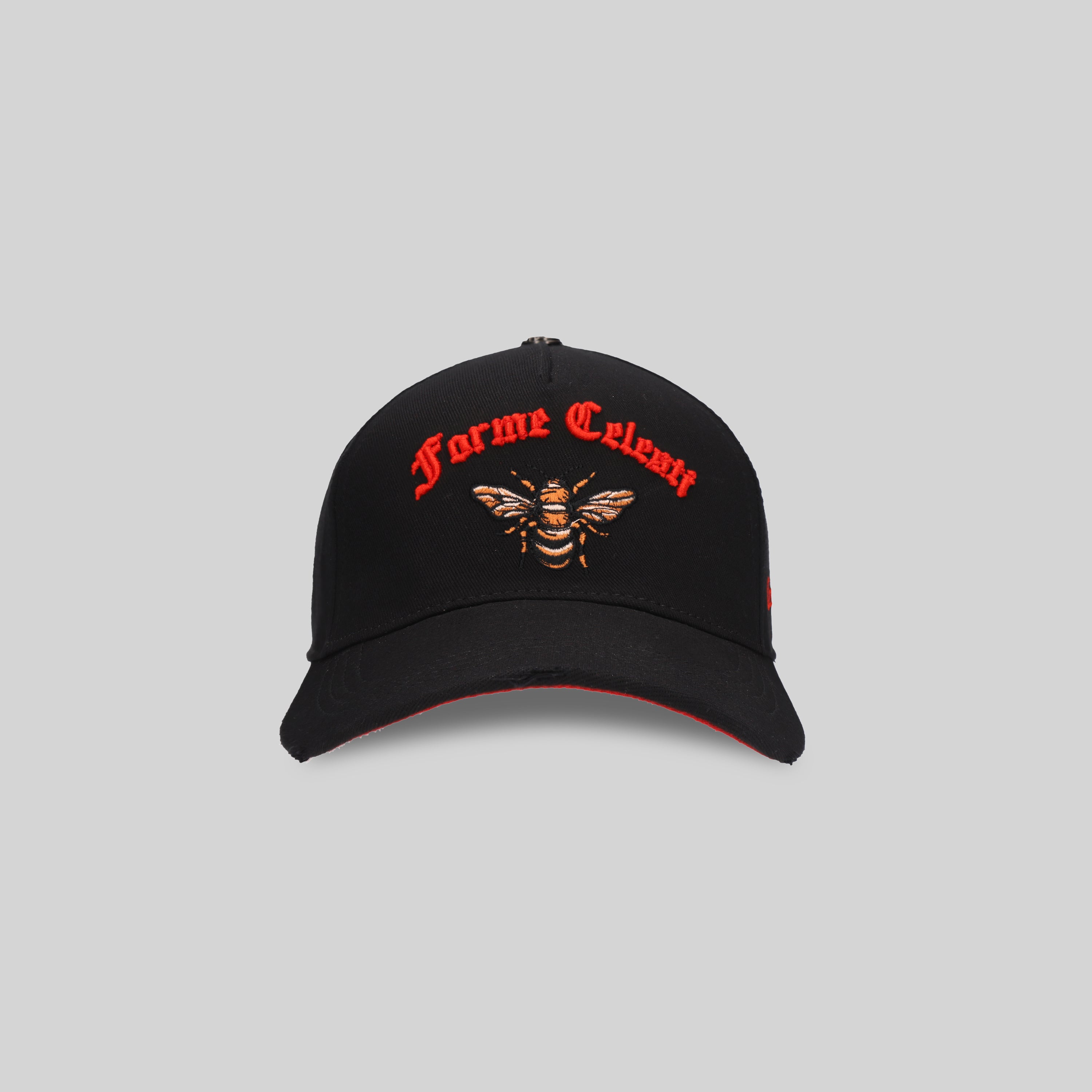 CLEMONT BLACK NETTUNO CAP