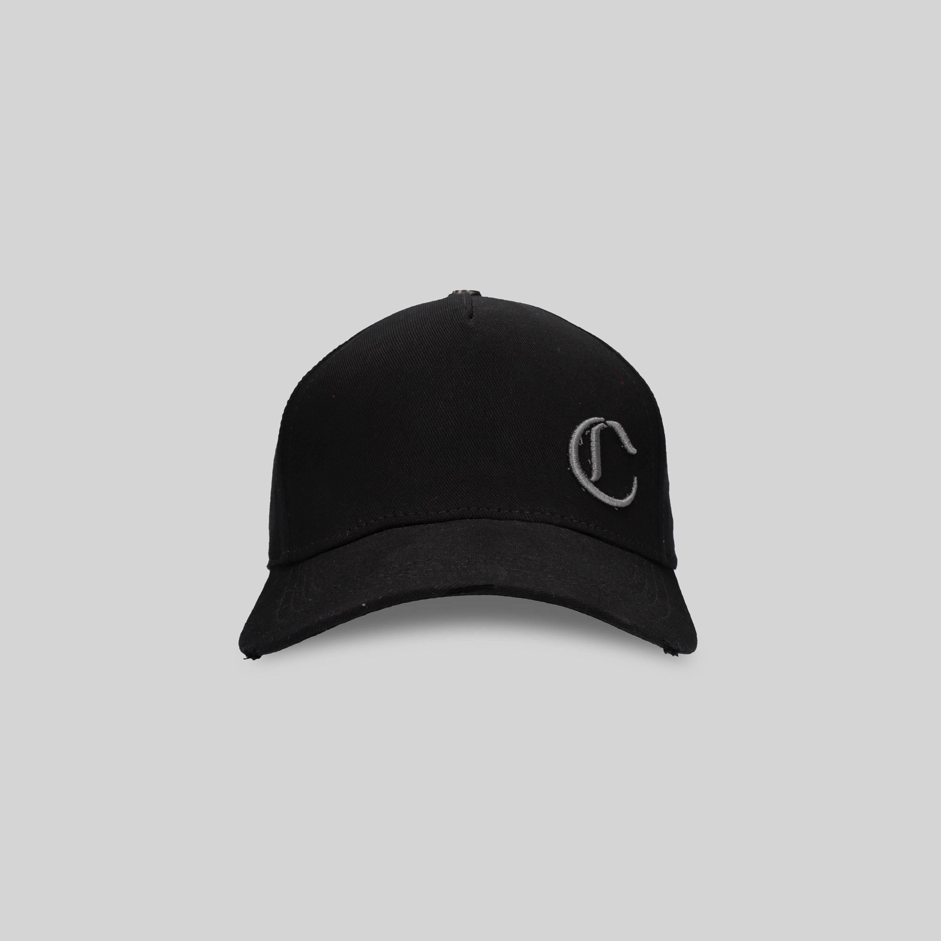 CLEMONT BLACK METEORA CAP
