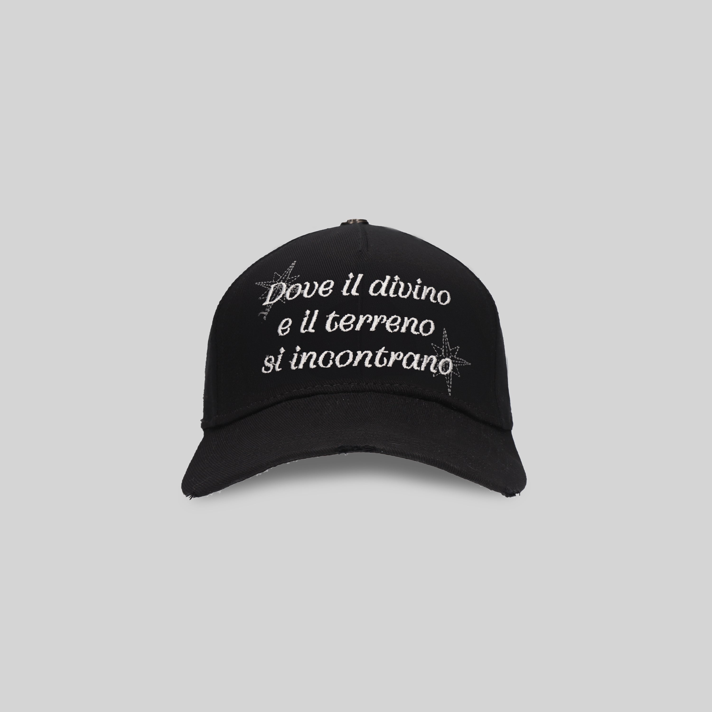 BLACK MARS CLEMONT CAP