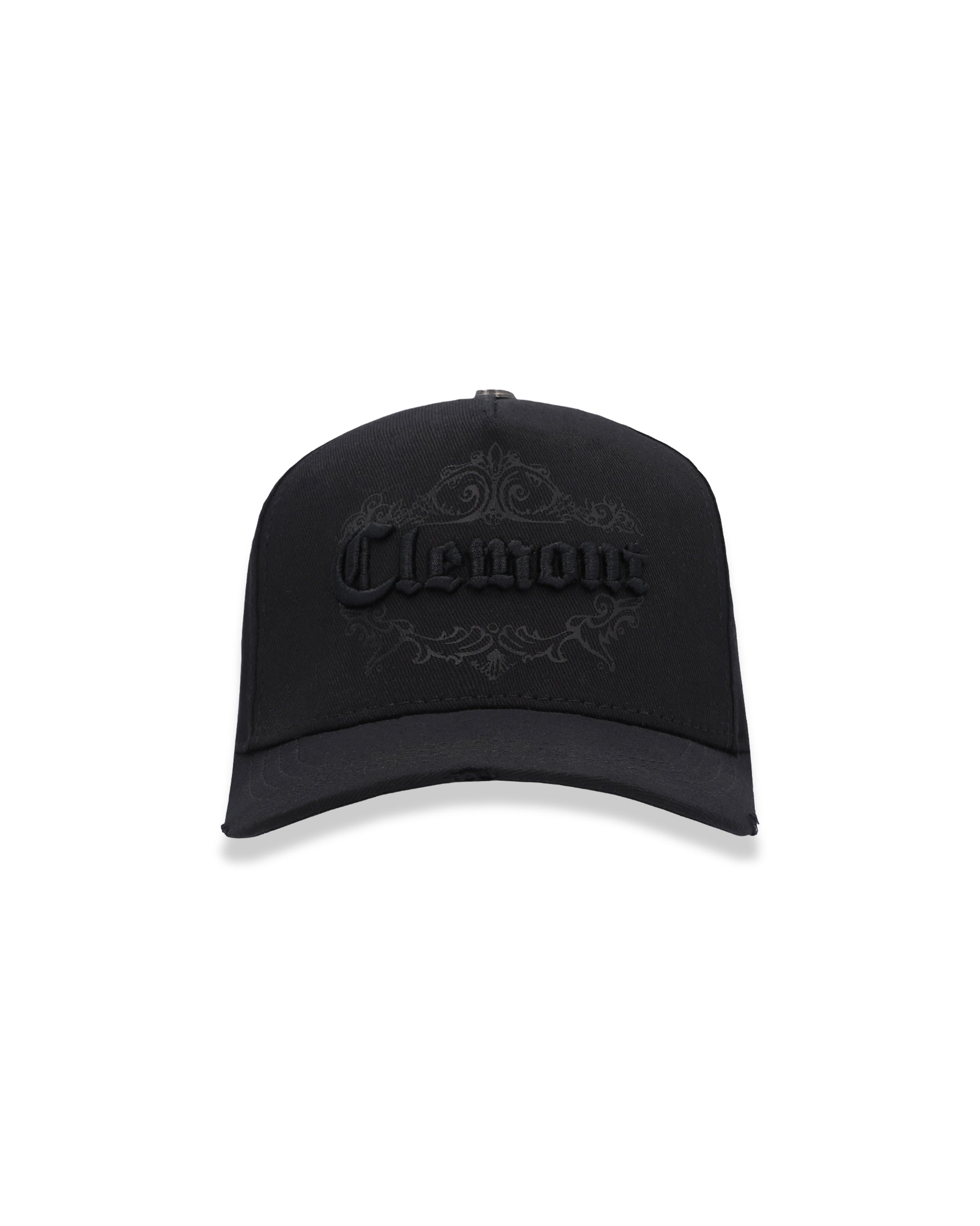 CAP MEN  SQUISITO BLACK CLEMONT