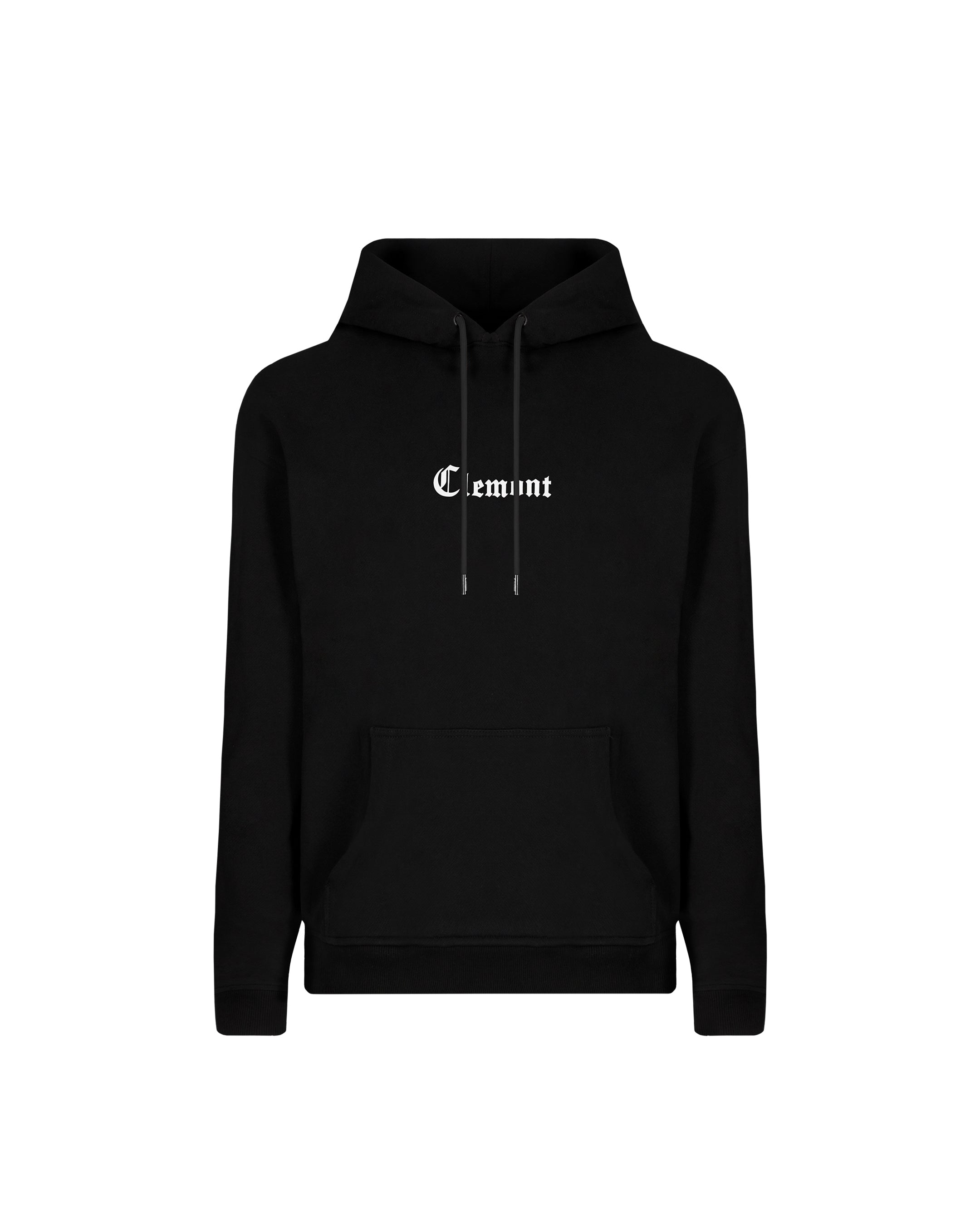 HOODIE MEN  INCANTEVOLE BLACK CLEMONT