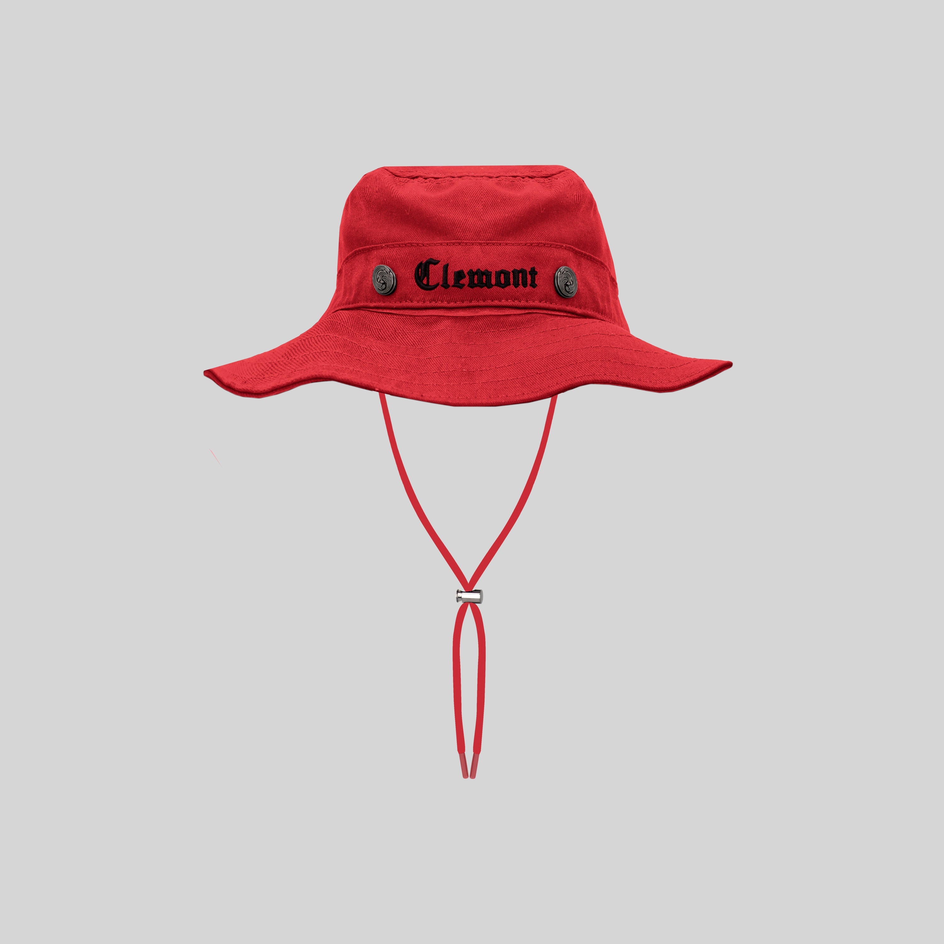 BUCKET HAT VEGA ROJO CLEMONT