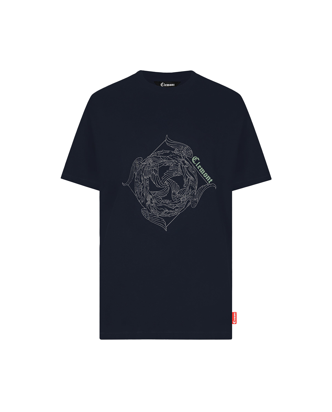 CLEMONT BLUE SPICA T-SHIRT