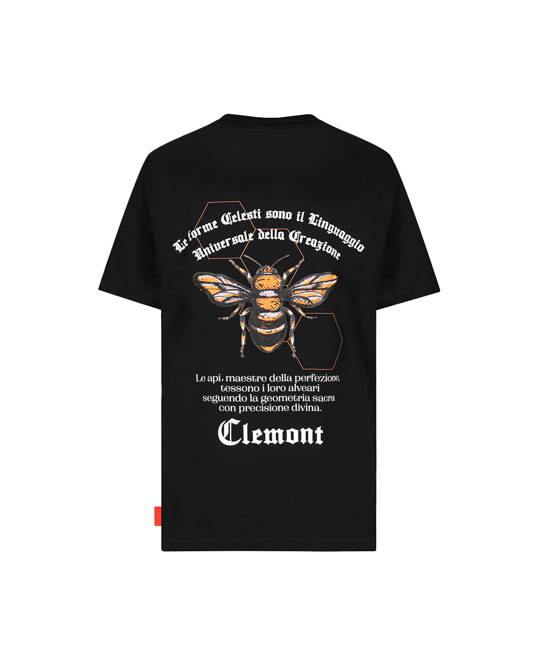 CLEMONT BLACK CHARIOT T-SHIRT