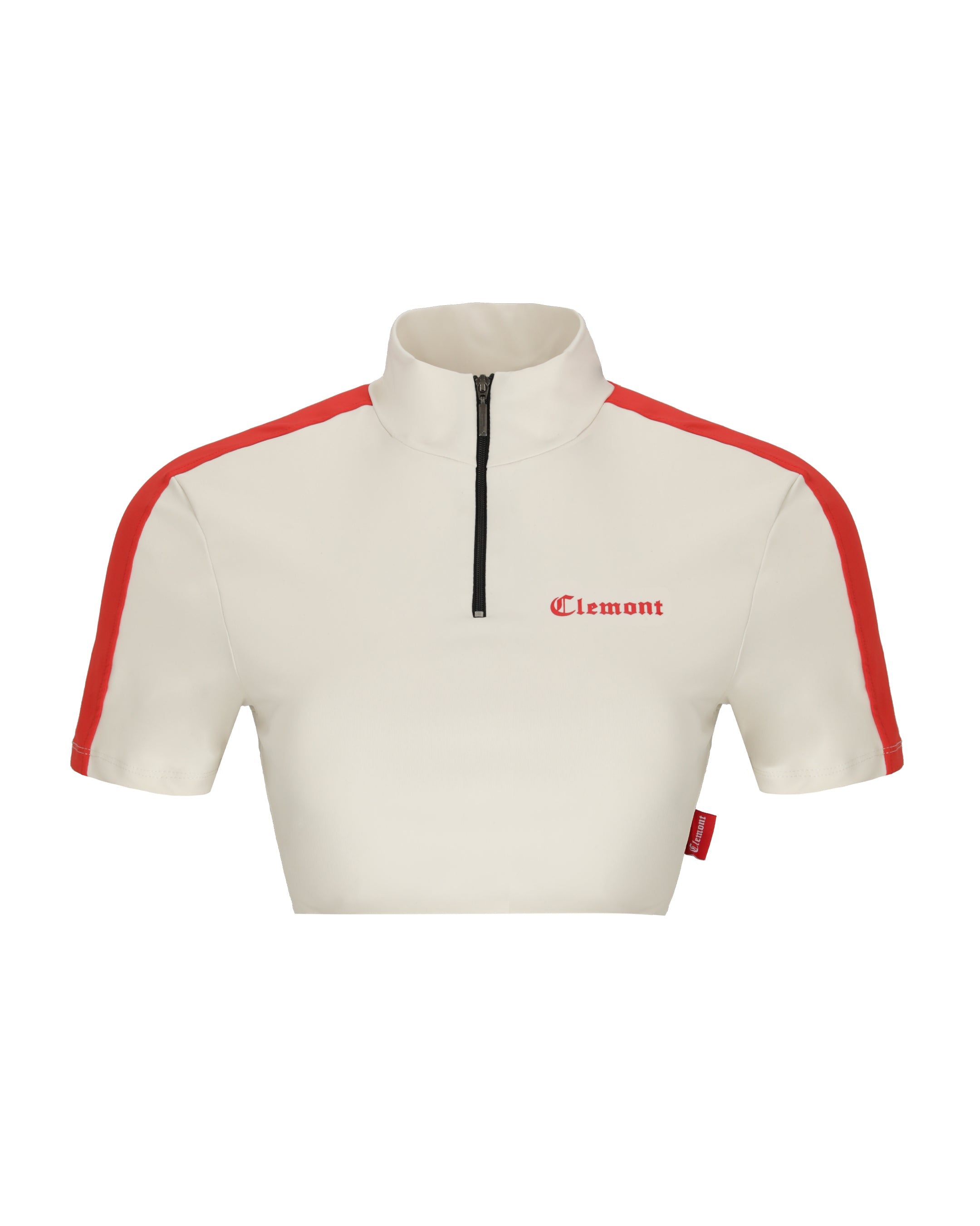 CROP TOP WOMEN  LUMINOSA CREAM  CLEMONT