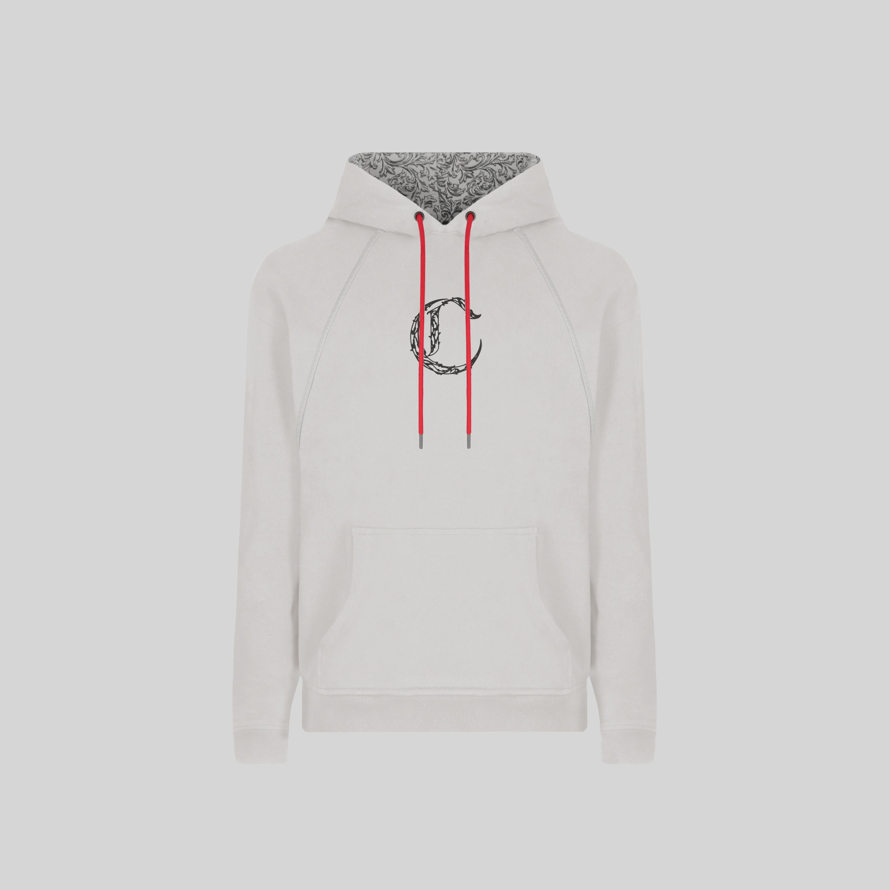 HOODIE CONOSCENZA GRIS CLEMONT