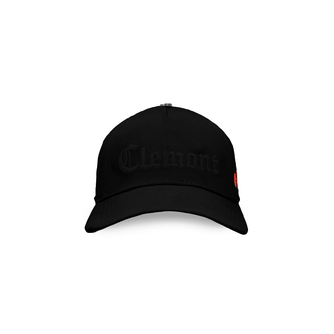BLACK FRANCESCO CAP BLACK CLEMONT