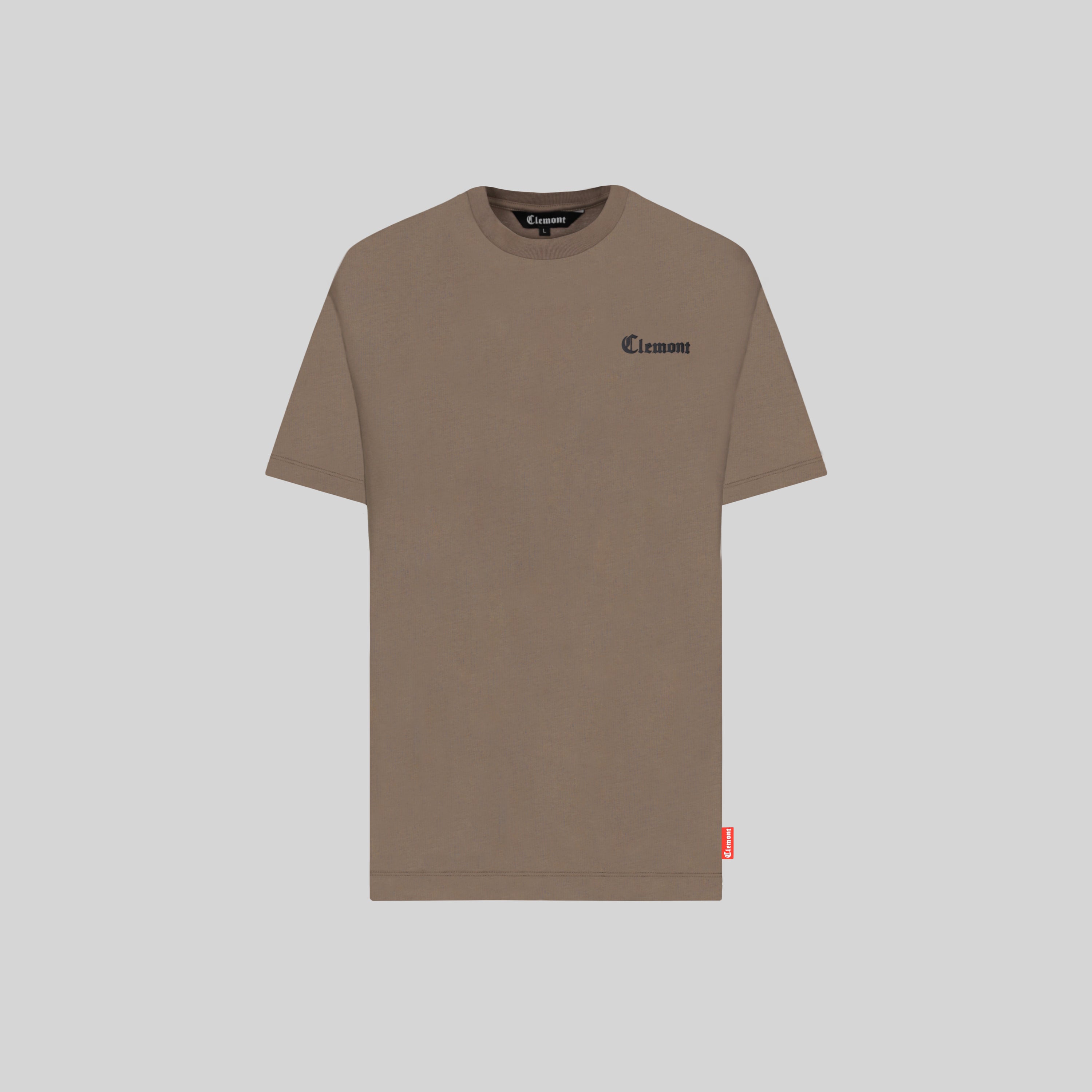 T-SHIRT NEBULA TAUPE CLEMONT