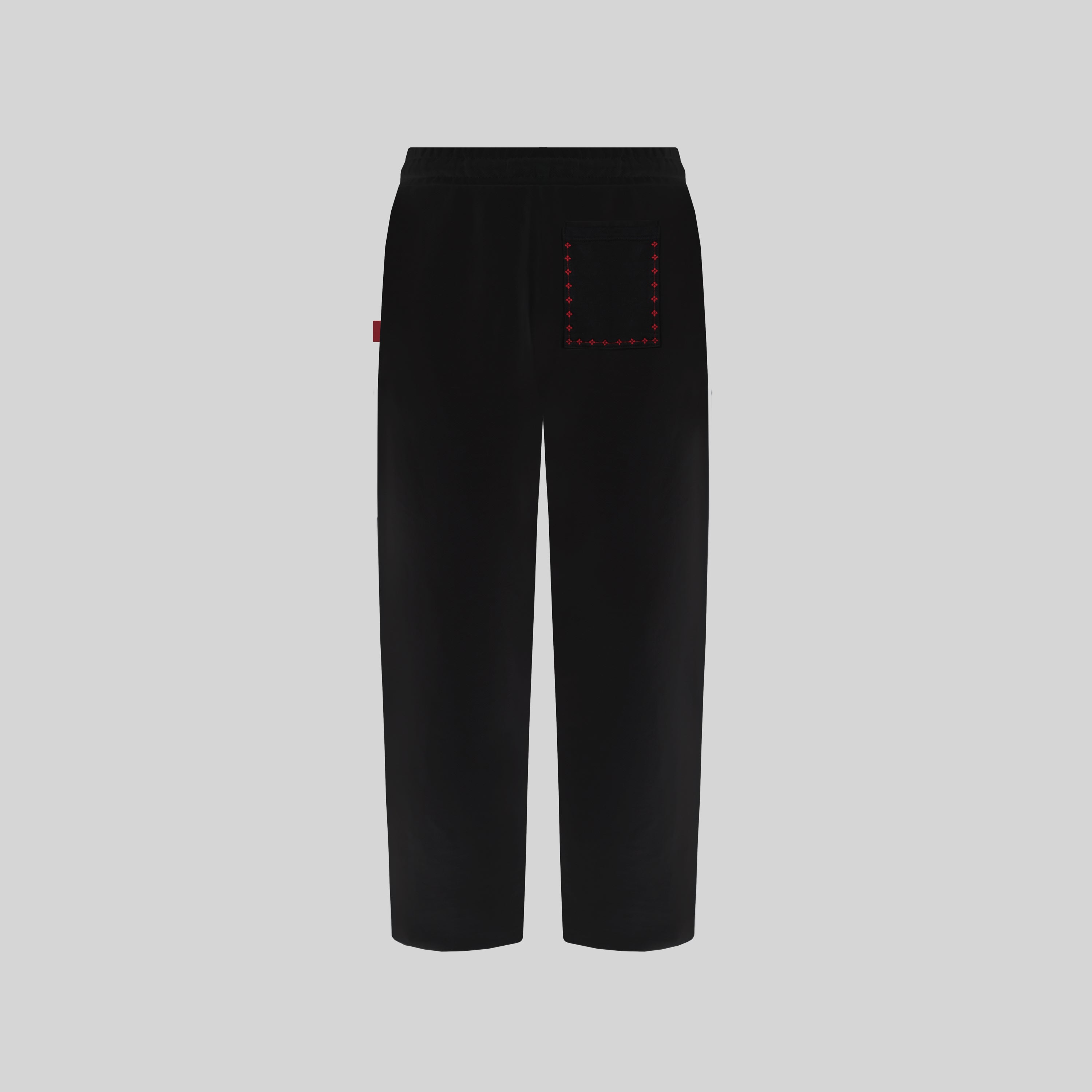 JOGGER BLACK CROSS CLEMONT