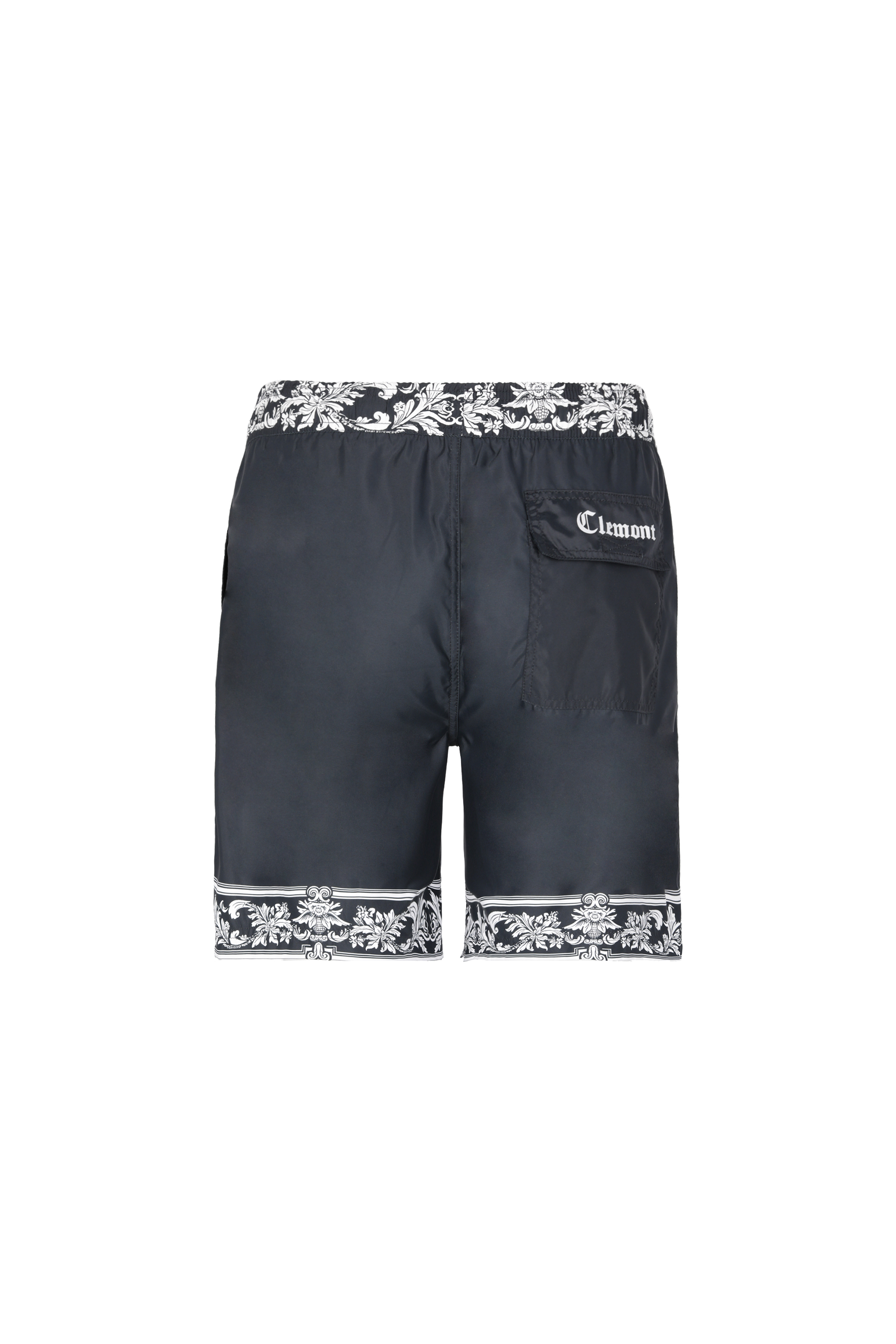 PANTALONETA DE BAÑO ORORABILE NEGRO CLEMONT