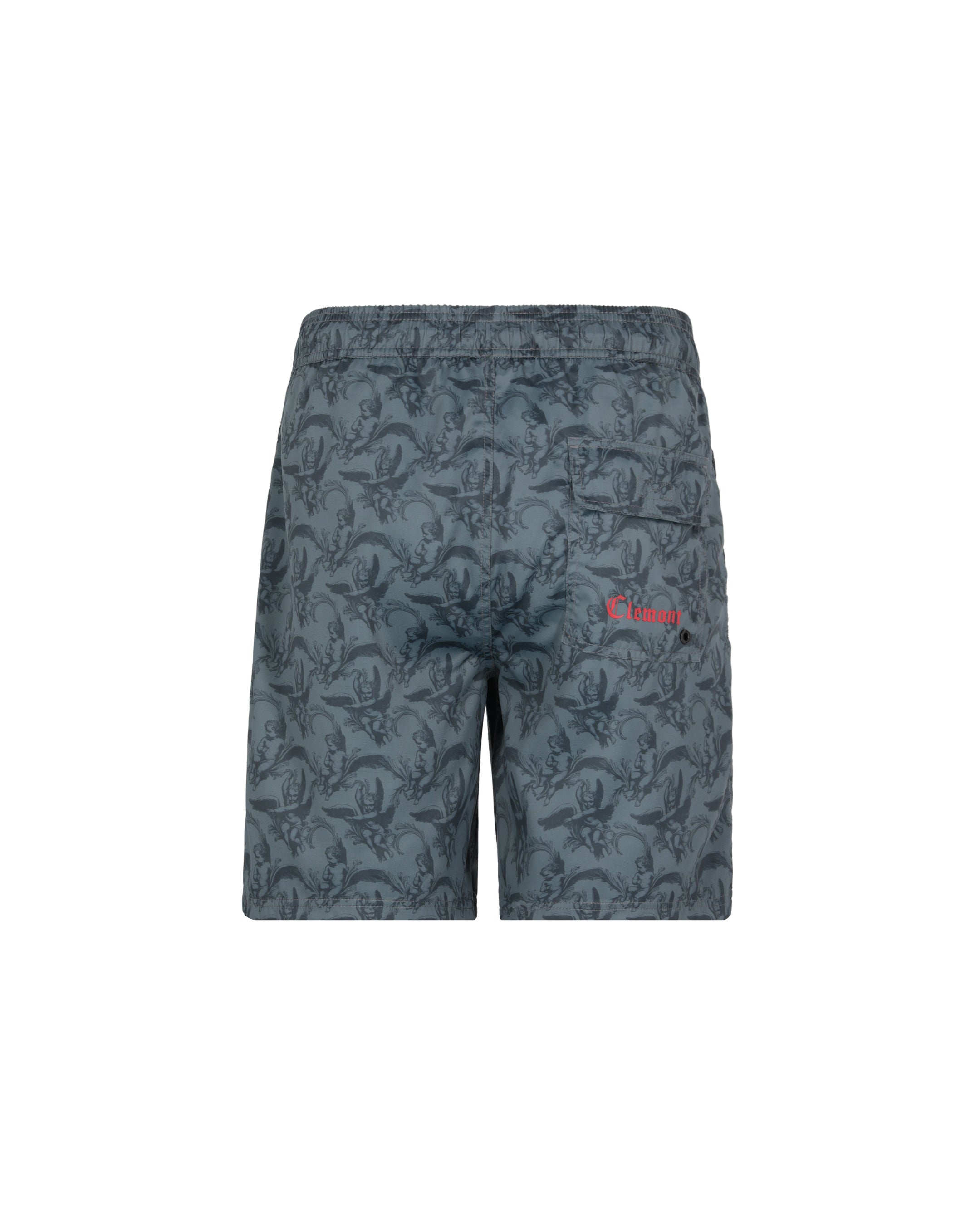 SWIM SHORTS HOMBRE CRISTALLO NEGRO CLEMONT