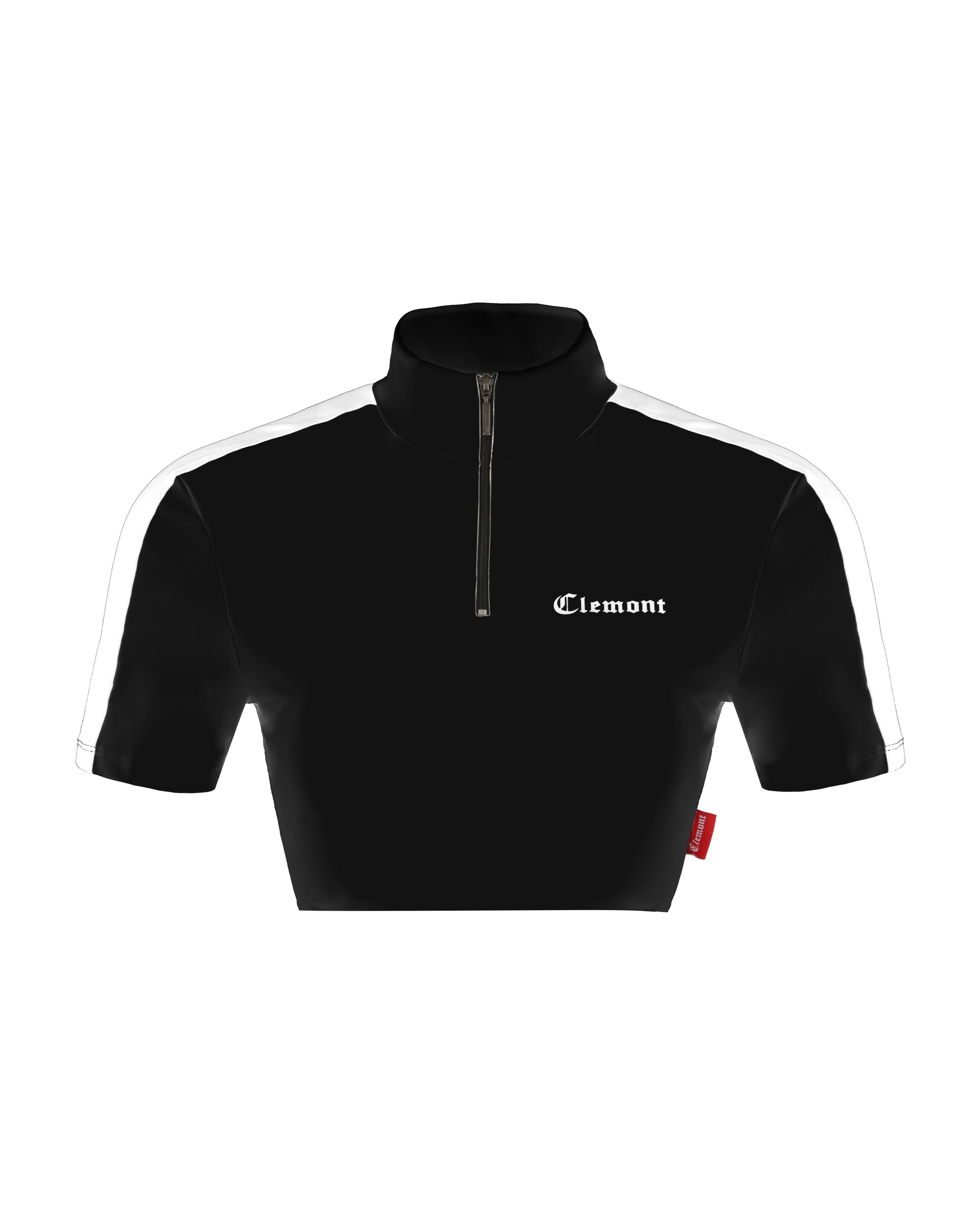 CROP TOP MUJER  LUMINOSA NEGRO CLEMONT