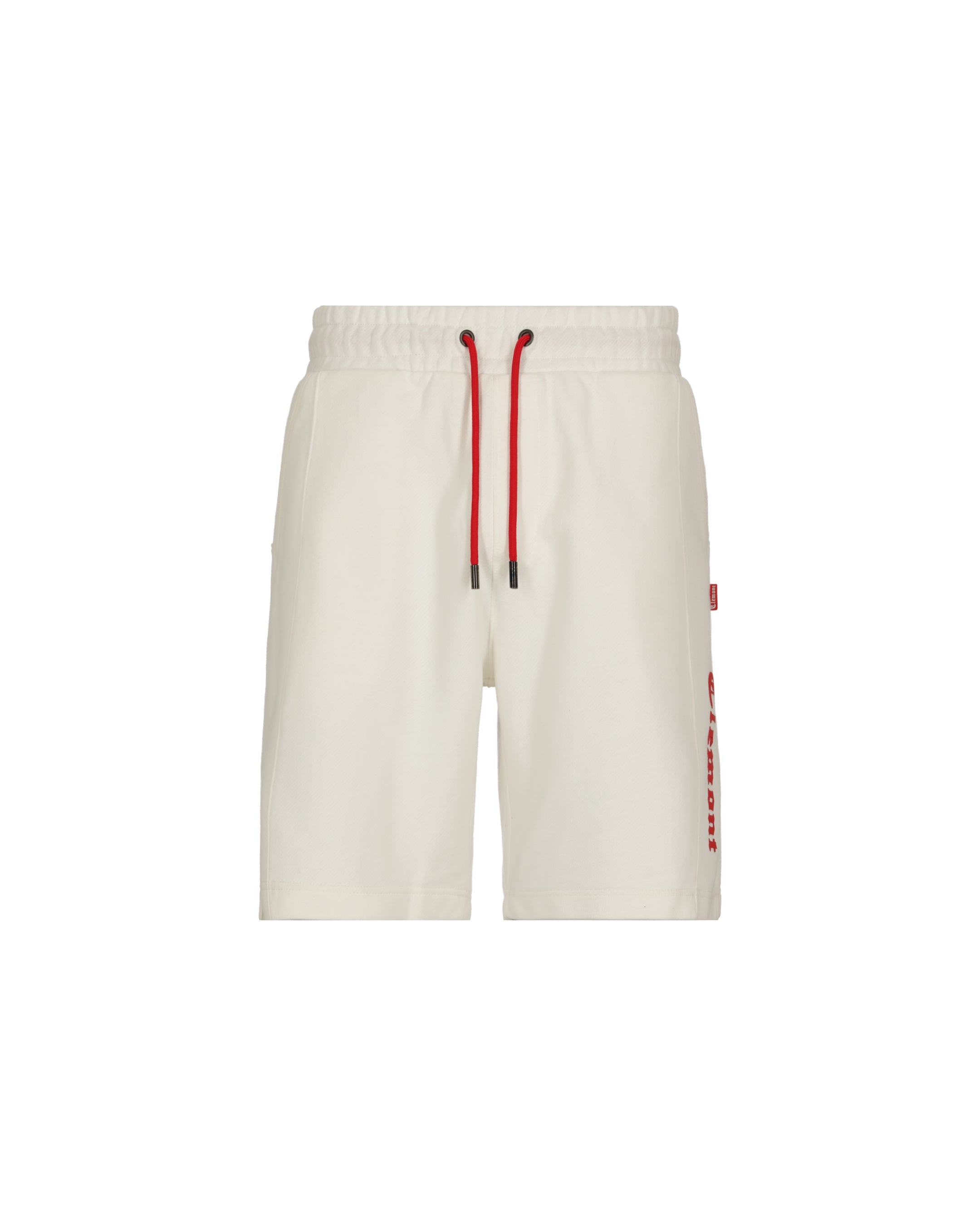 BERMUDA MEN  INCONTRO CREAM/RED CLEMONT