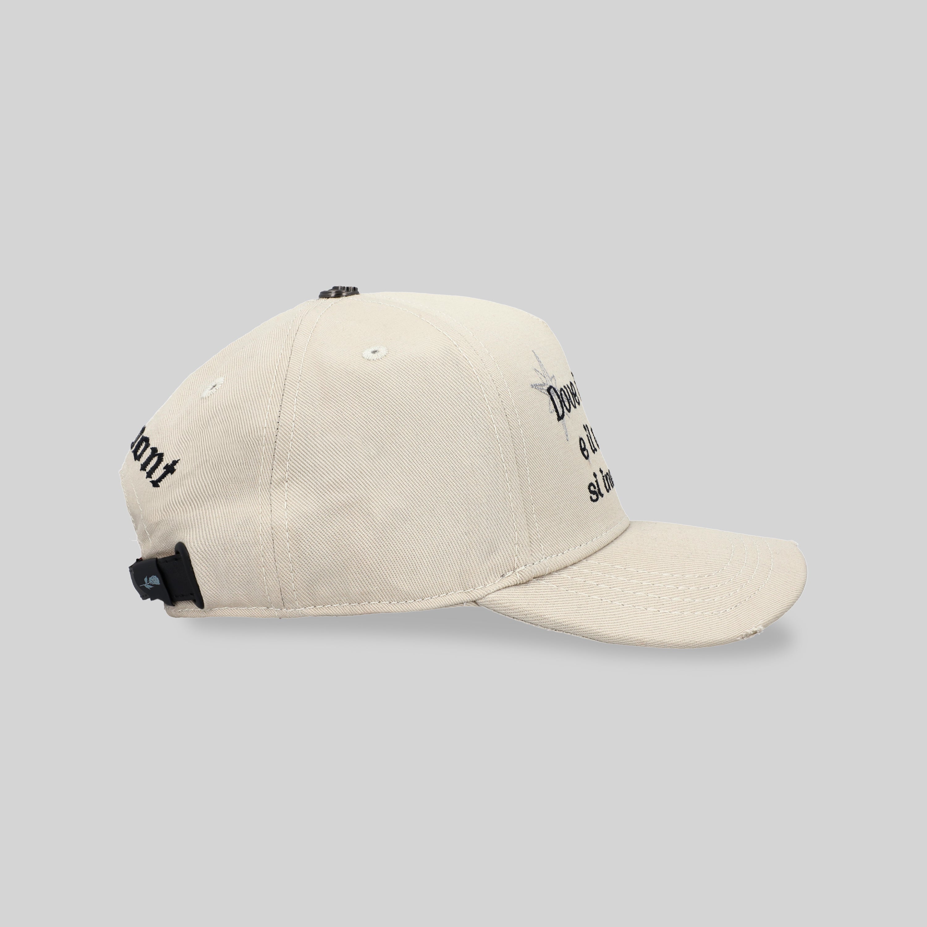 GORRA MARTE NUDE CLEMONT