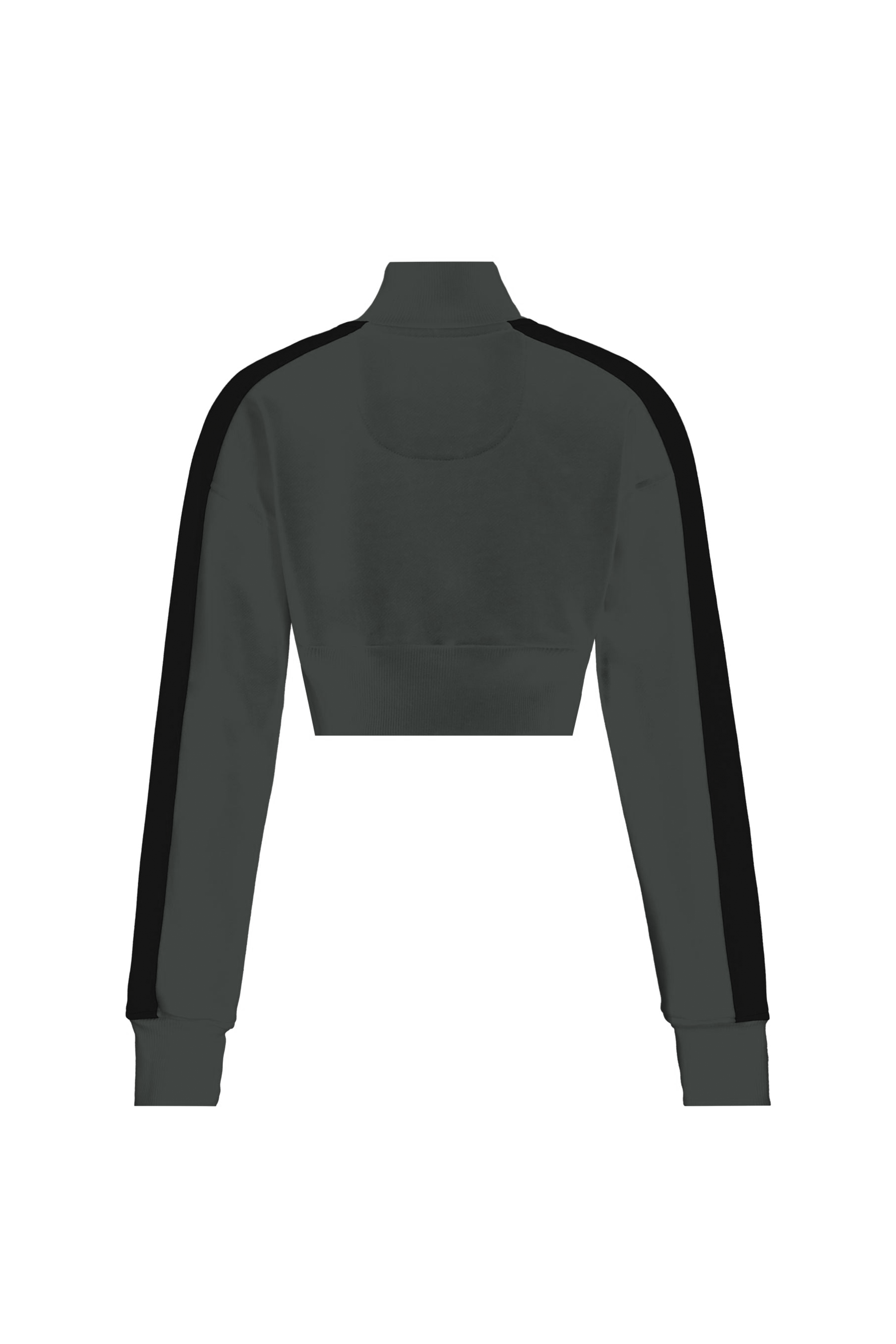 CROPPED SWEATER WOMEN  ILLUSTRE OLIVE GREEN  CLEMONT