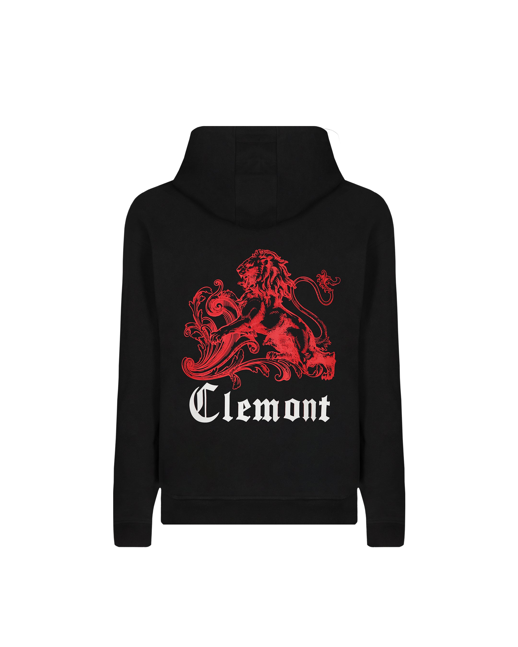 HOODIE MEN  INCANTEVOLE BLACK CLEMONT