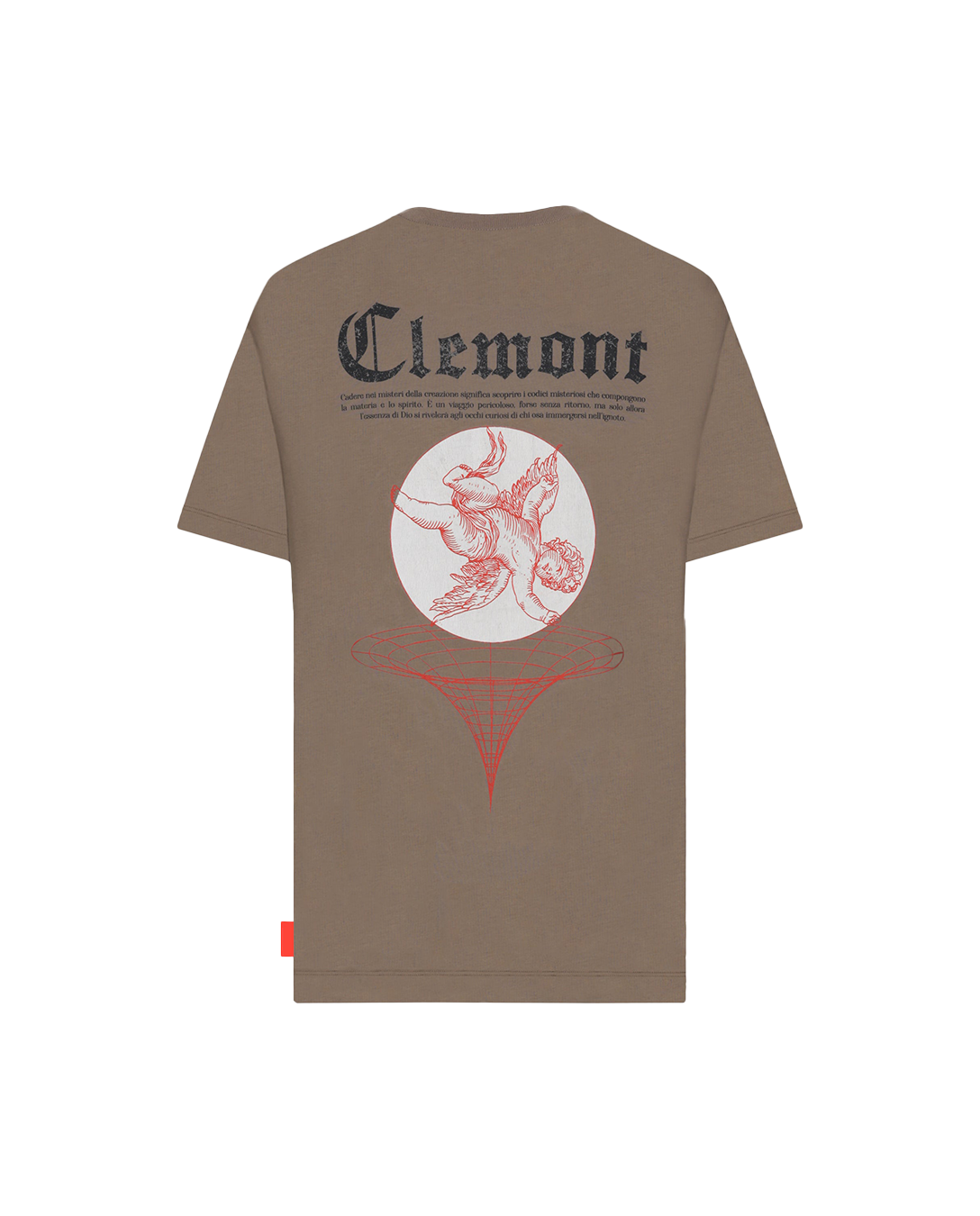 CAMISETA ECLISSI TAUPE CLEMONT