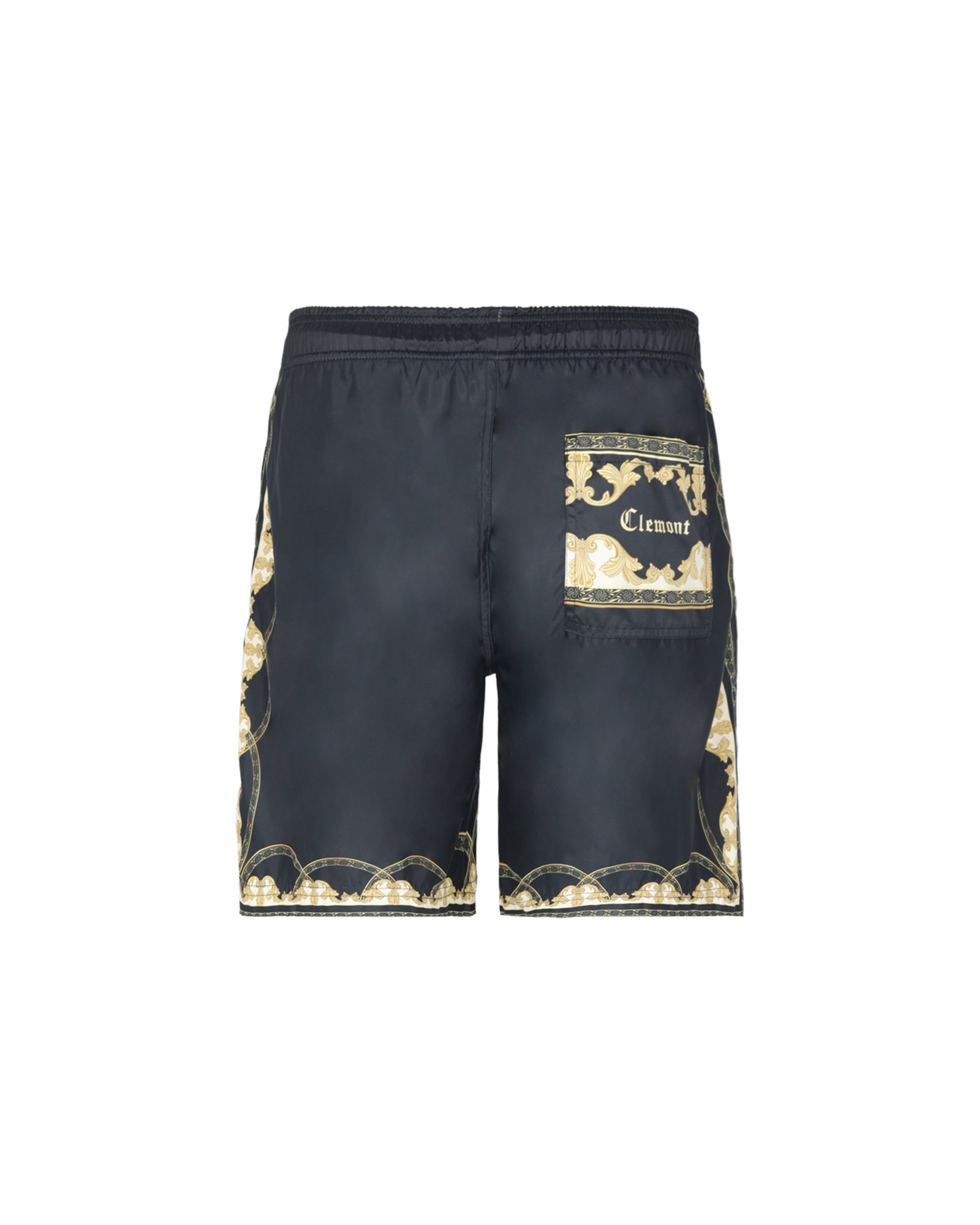 SWIM SHORTS HOMBRE RINOMATO NEGRO CLEMONT