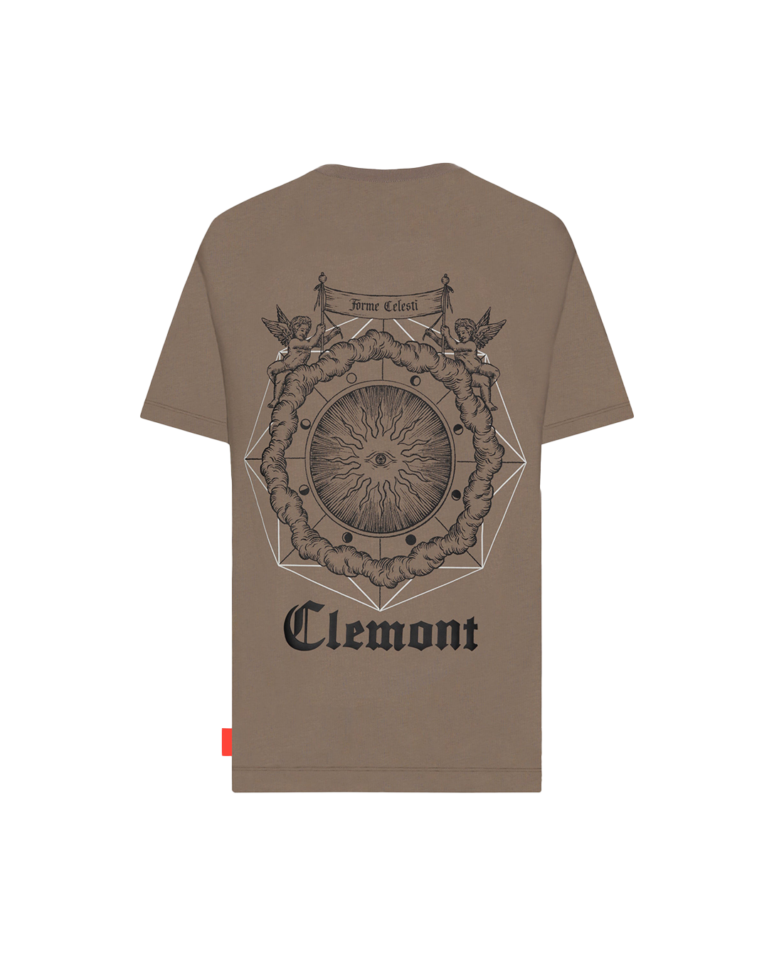 CAMISETA NEBULA TAUPE CLEMONT