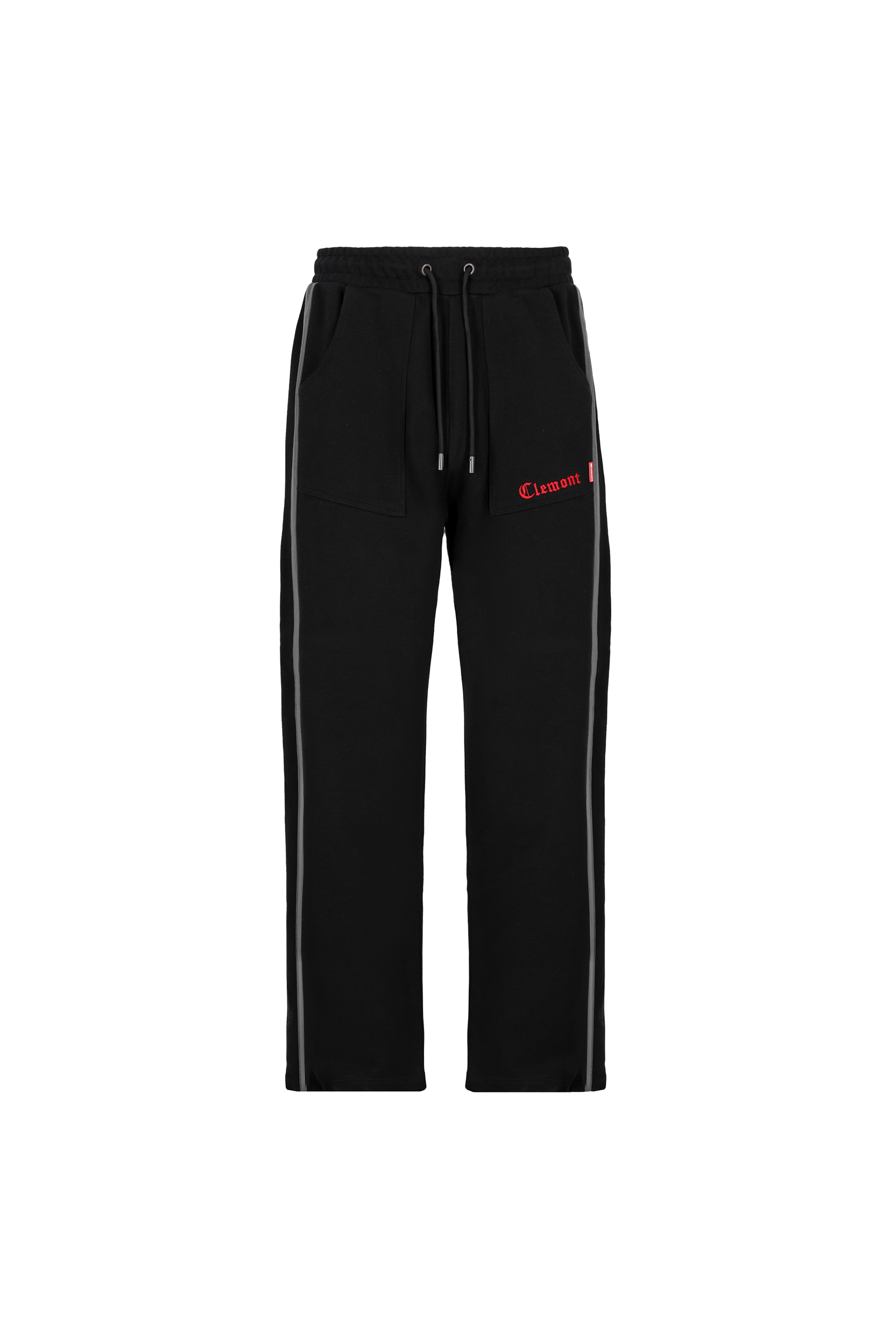 SWEAT PANTS MEN  LUSSO  BLACK/GREY CLEMONT