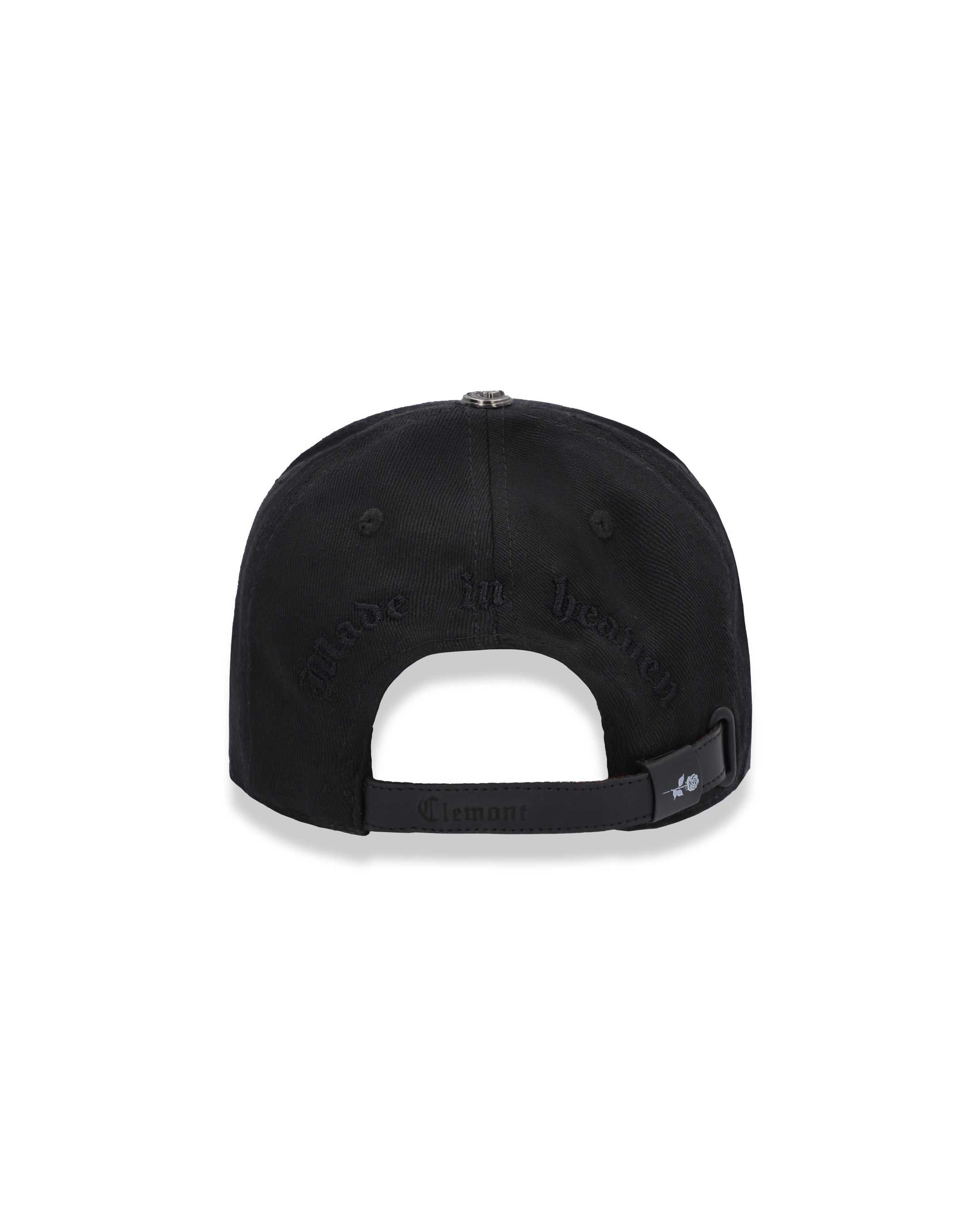 CAP MEN  SQUISITO BLACK CLEMONT