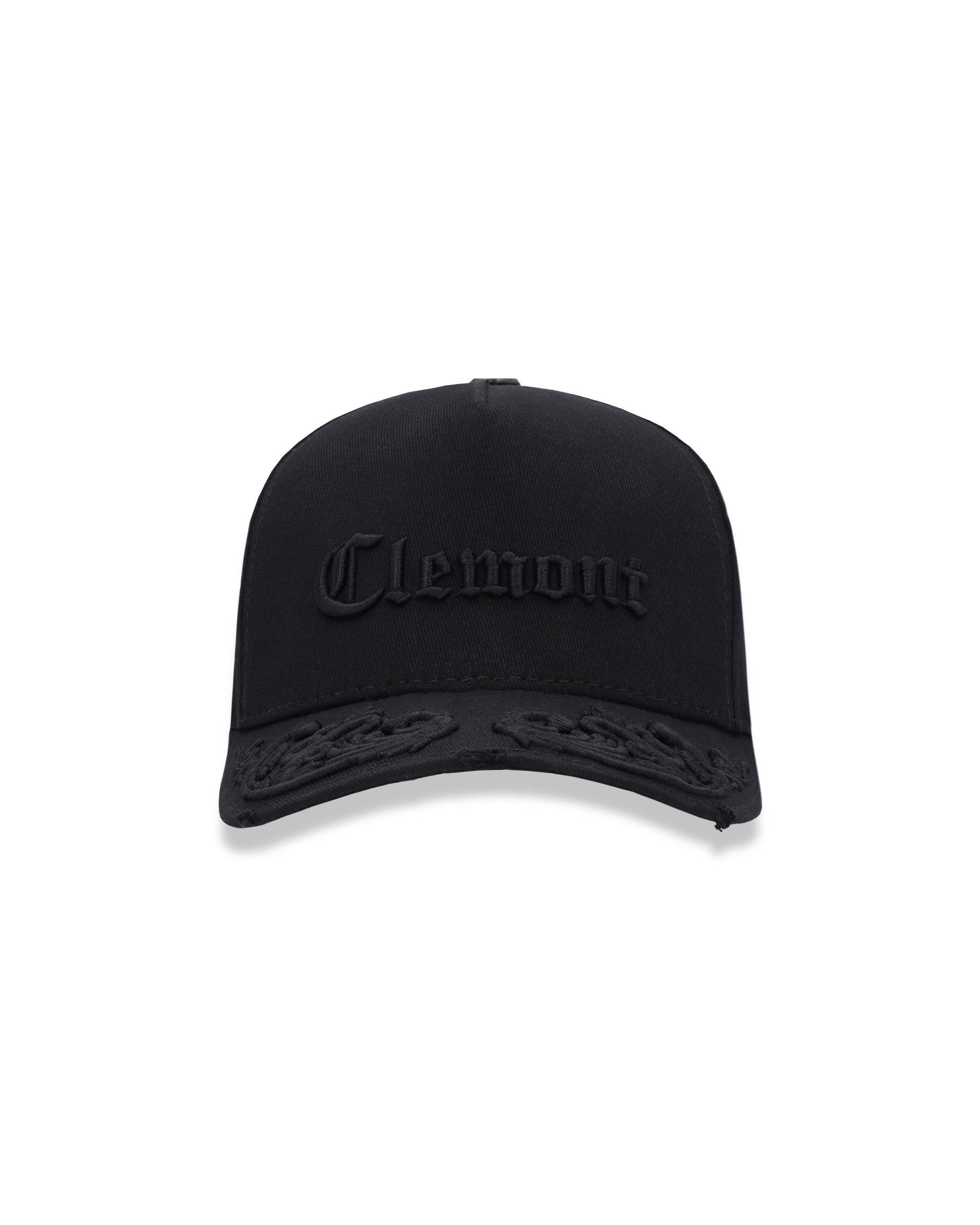 CAP MEN  AMICIZIA BLACK CLEMONT