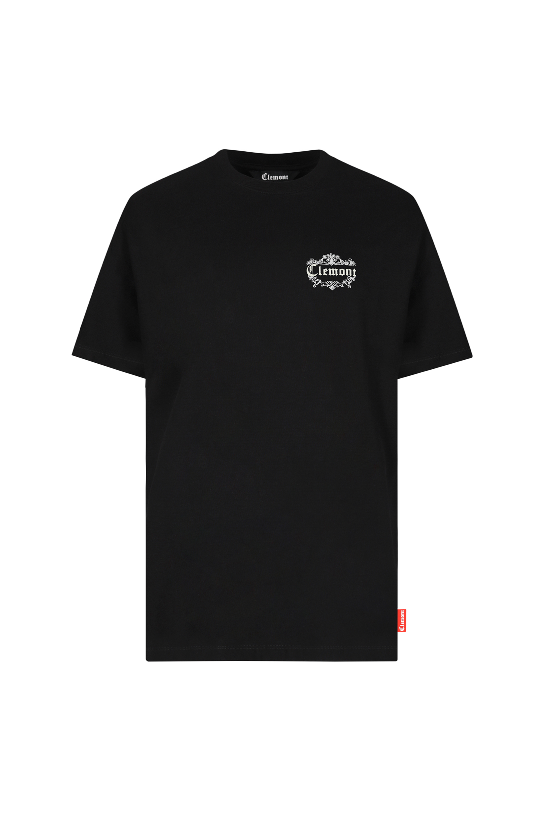 T-SHIRT MEN ETEREO BLACK  CLEMONT