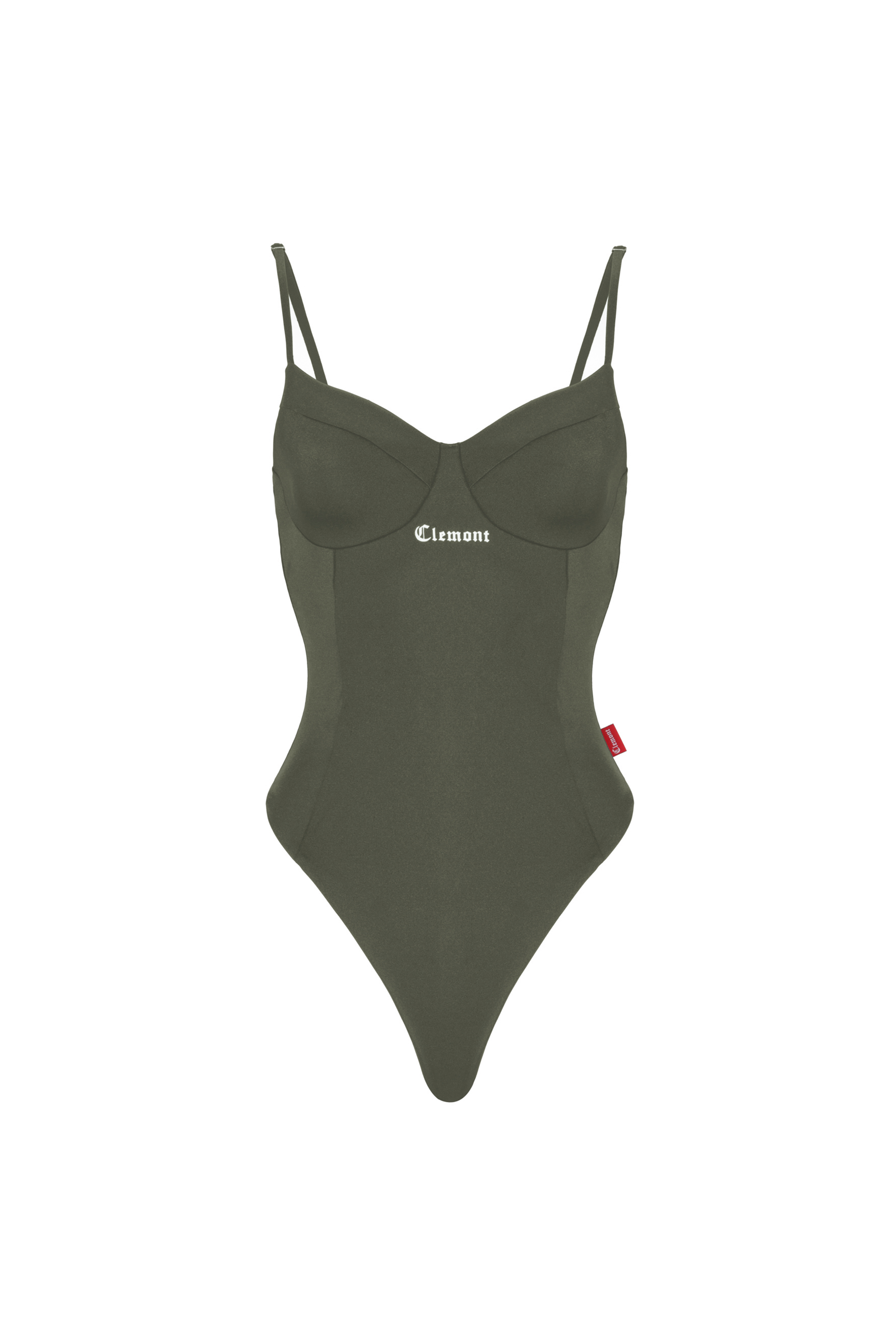 BODY WOMEN  VIVACE GREEN  CLEMONT