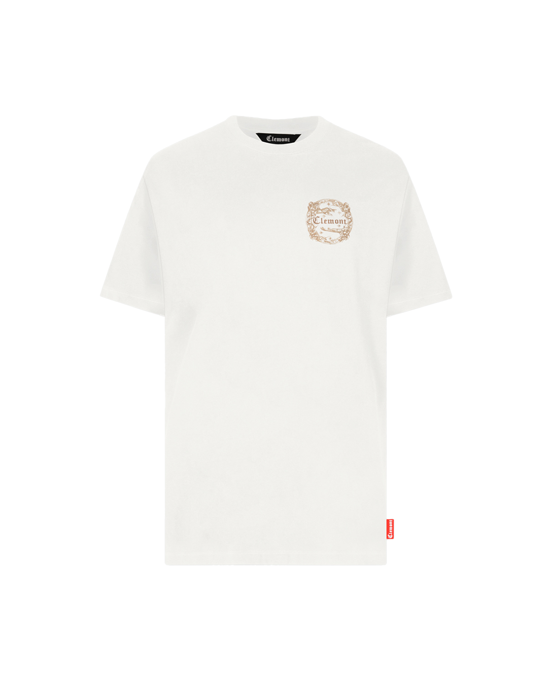 NADIR CREAM T-SHIRT CLEMONT