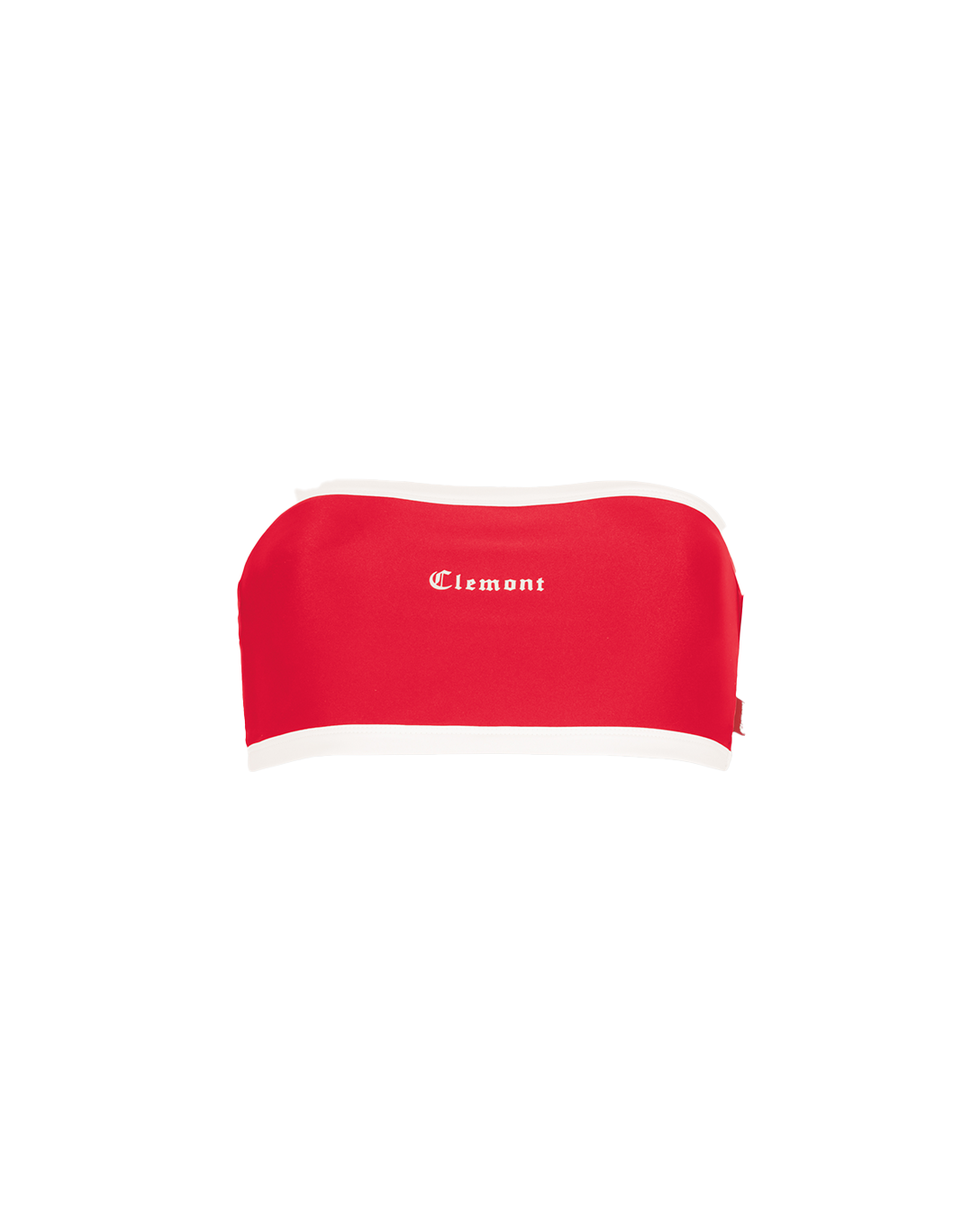 CROPTOP AMETISTA ROJO CLEMONT