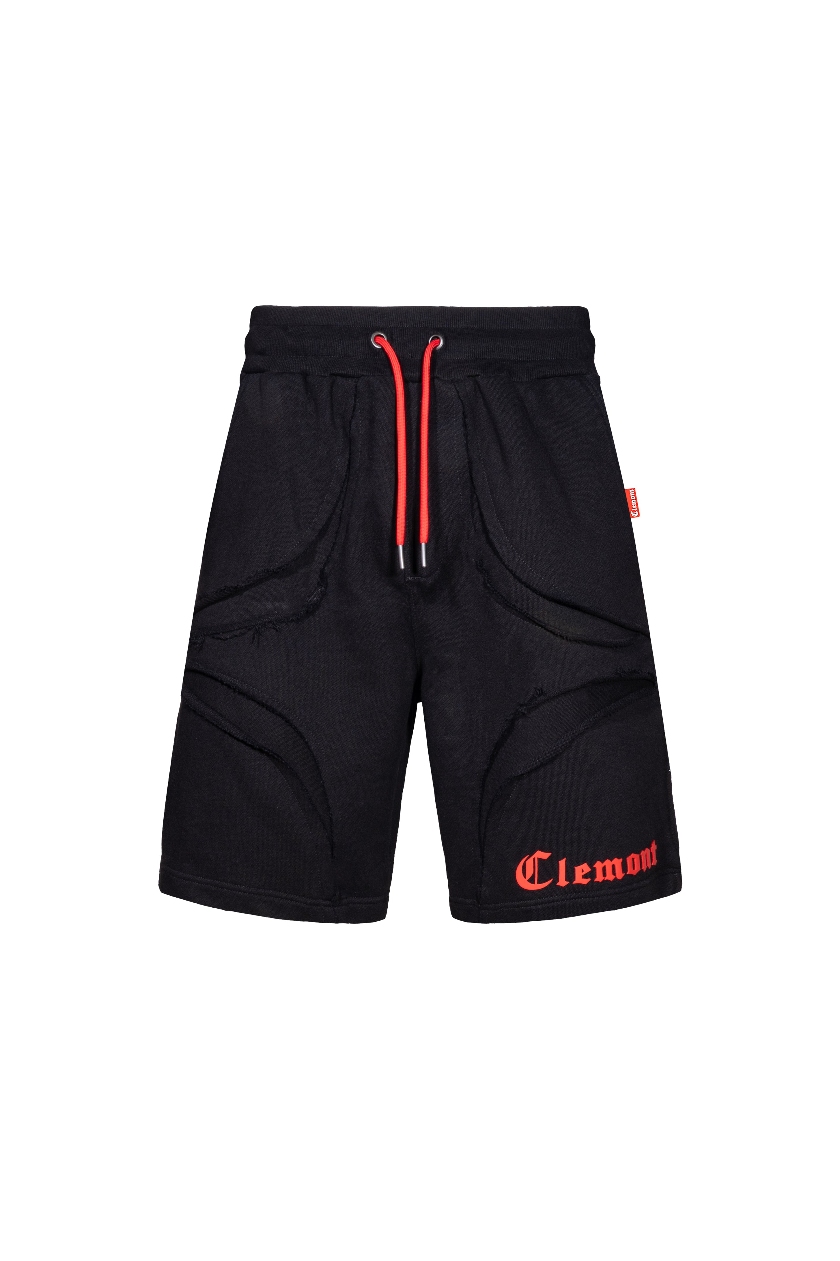 JOGGER SHORTS SCABROSO NEGRO CLEMONT