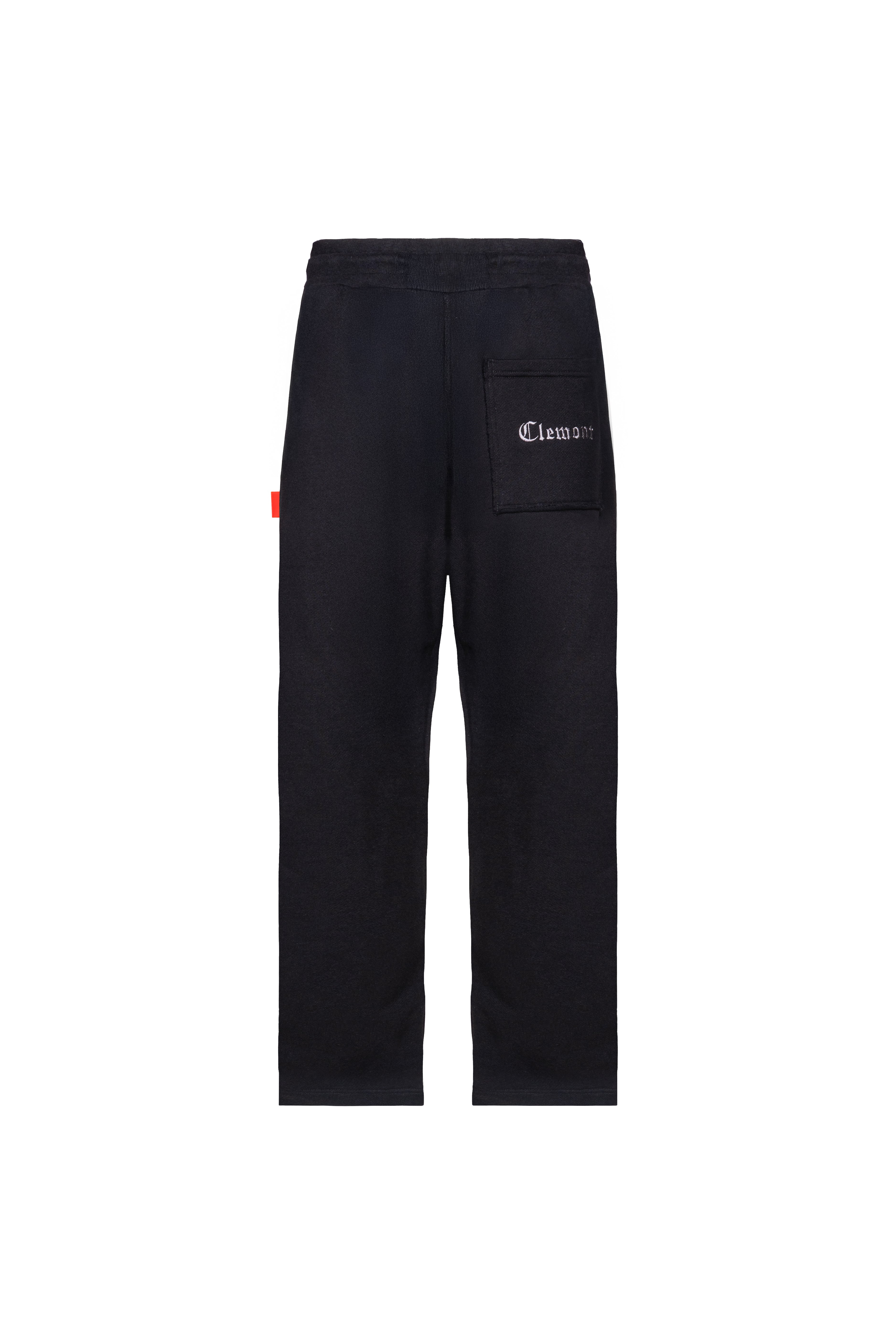 JOGGER SHORTS SPETTRALE  NEGRO CLEMONT