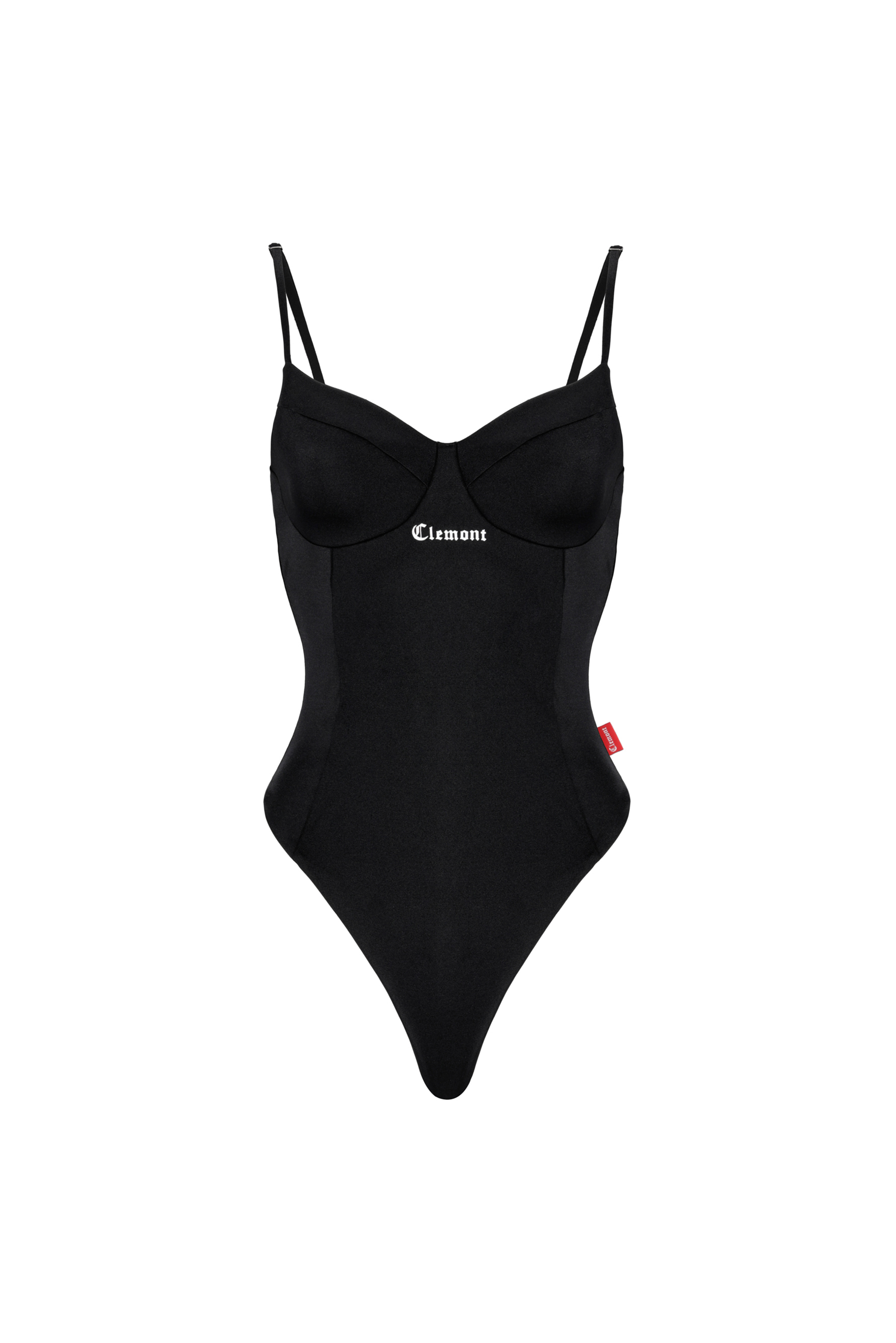 BODY MUJER VIVACE NEGRO CLEMONT