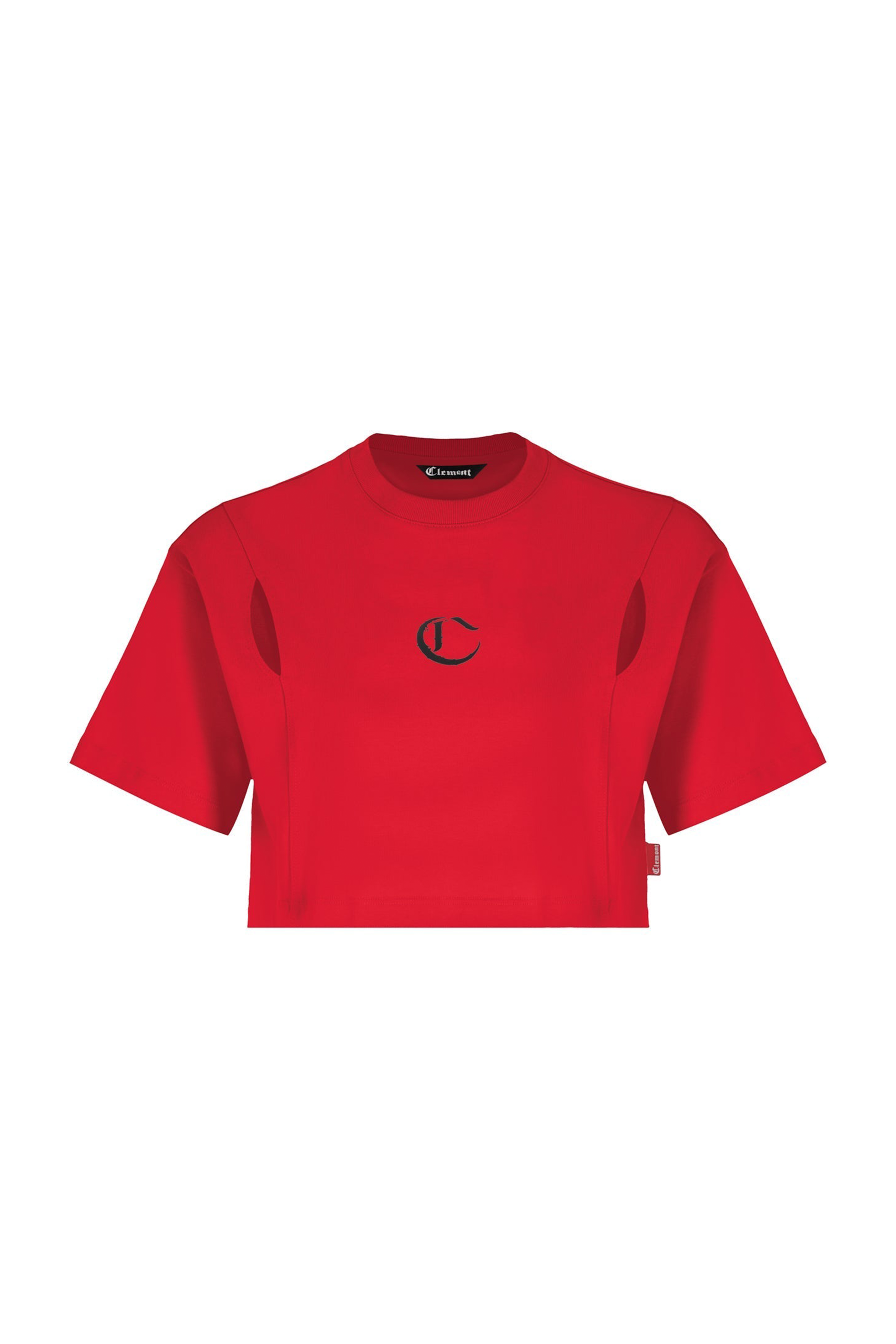 CROP TOP MUJER ARMONIOSO  RED CLEMONT