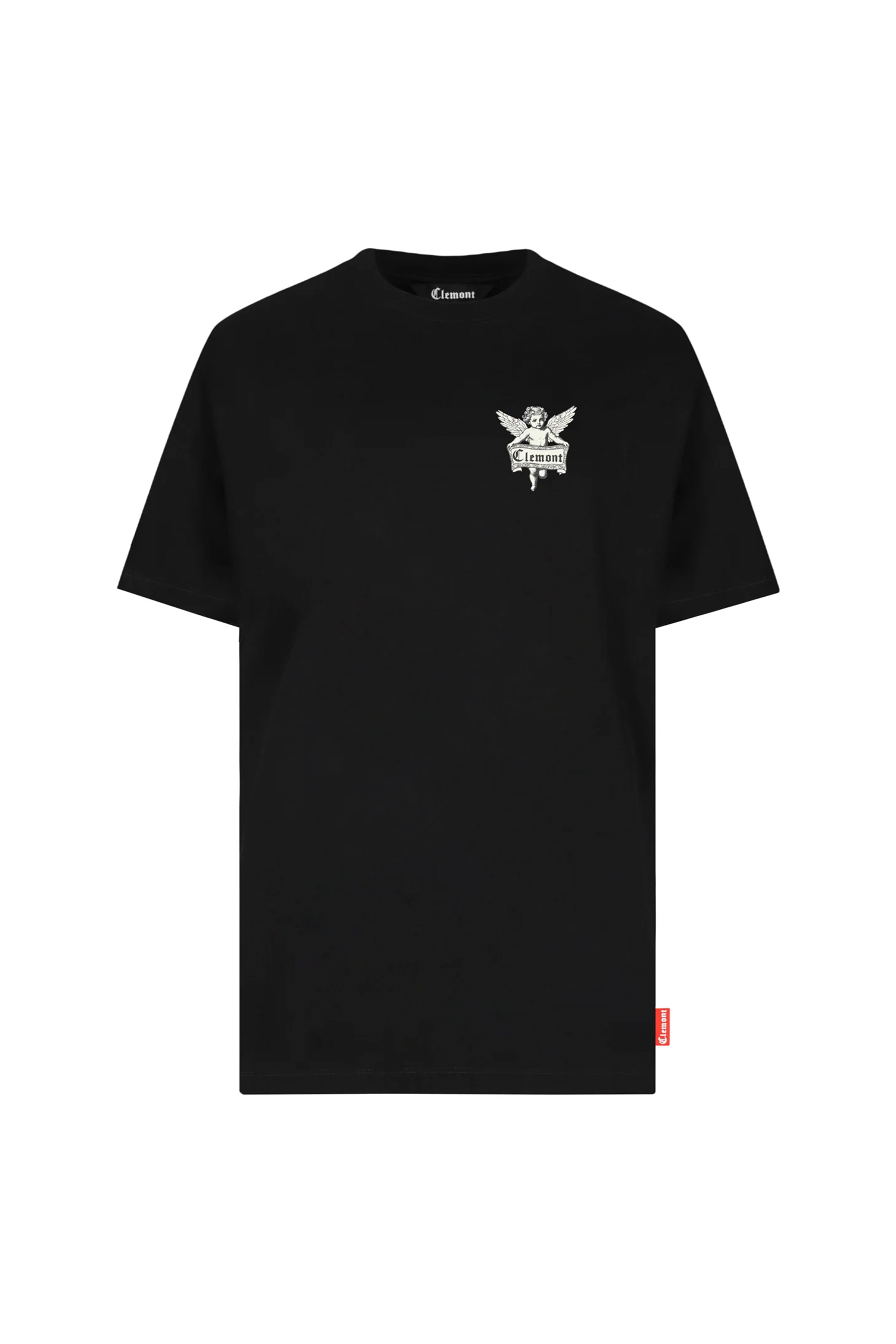 T-SHIRT MEN TRANQUILLO BLACK  CLEMONT